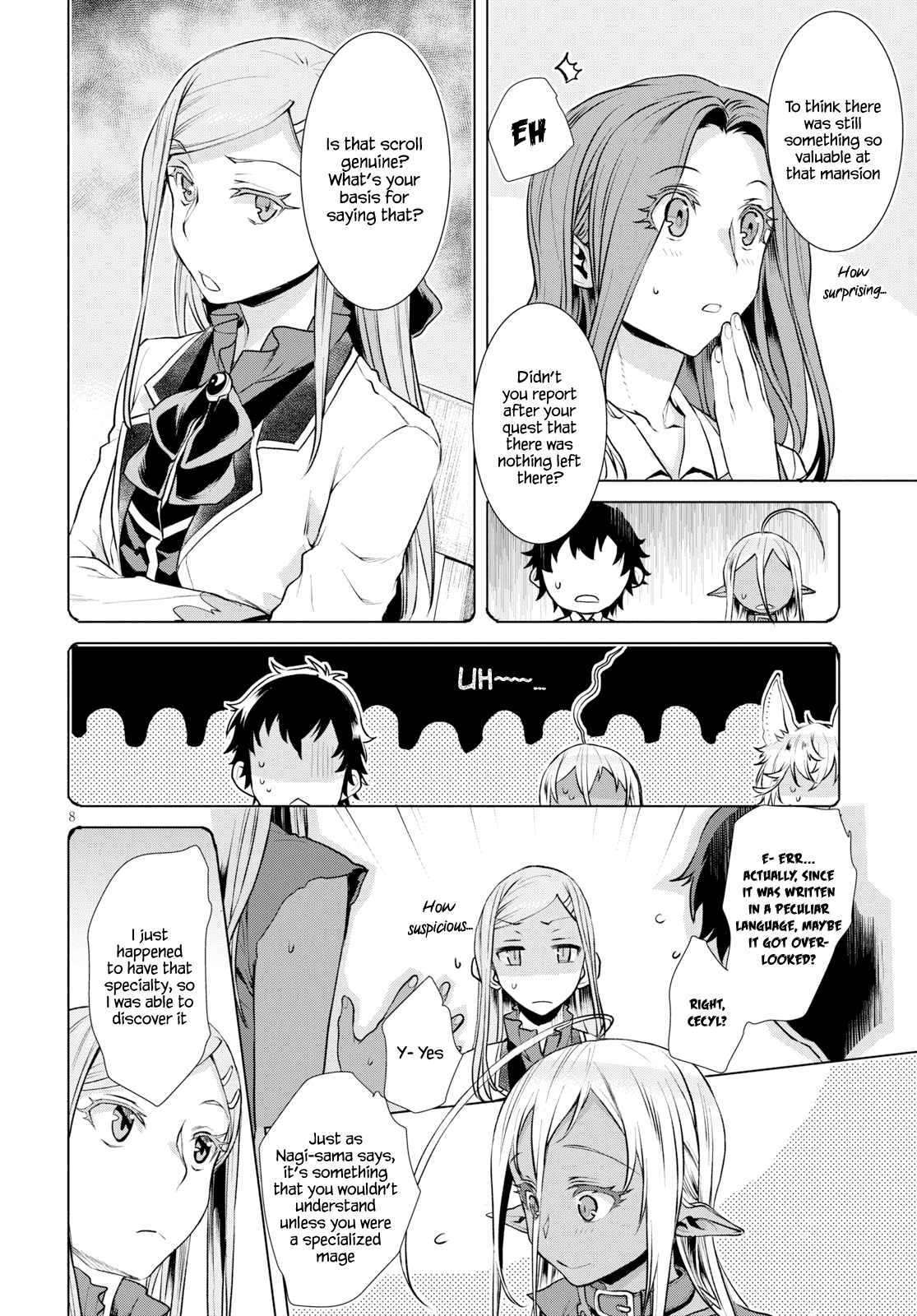 Isekai de Skill wo Kaitai shitara Cheat na Yome ga Zoushoku Shimashita: Gainen Kousa no Structure chapter 20 - page 8