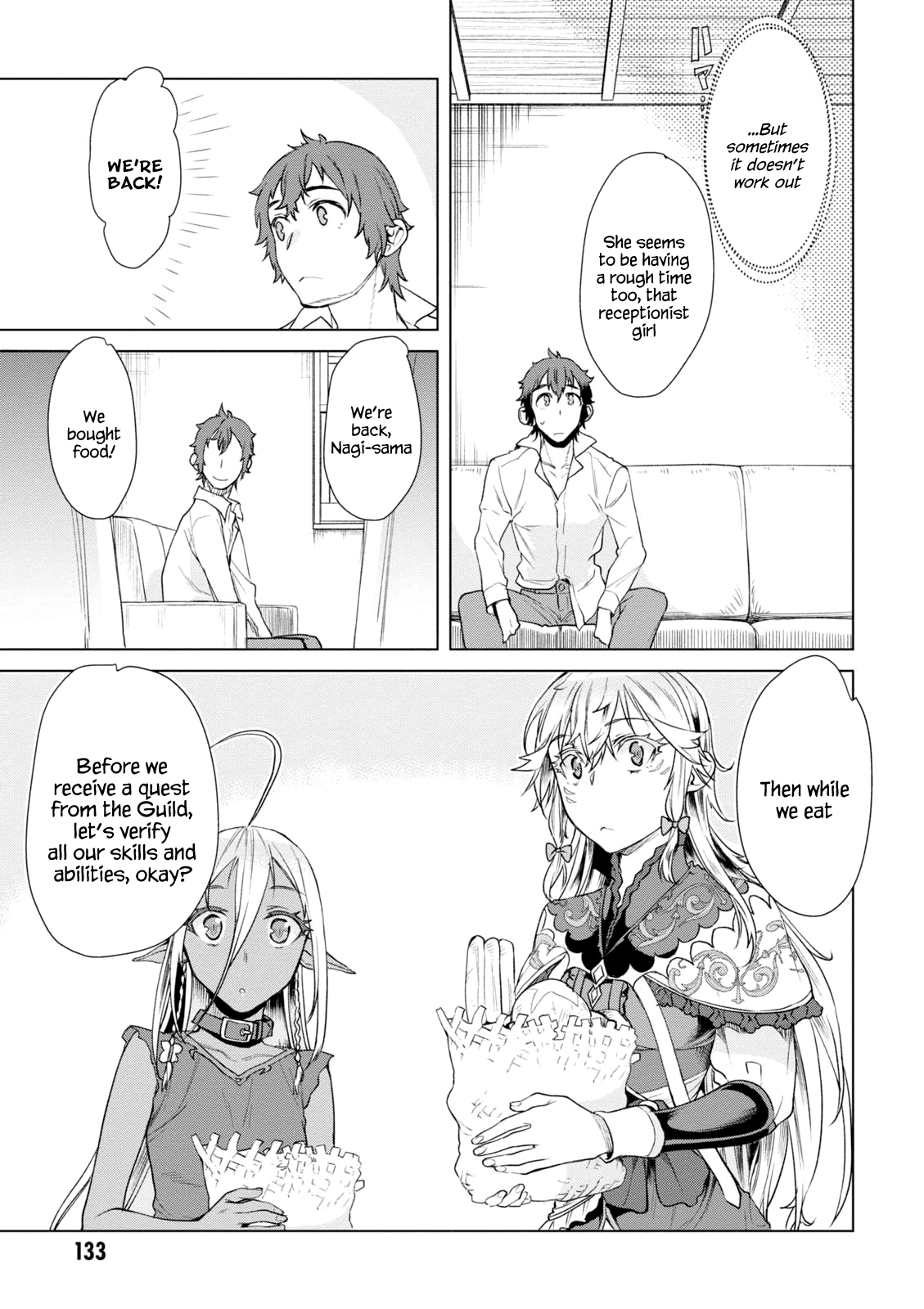 Isekai de Skill wo Kaitai shitara Cheat na Yome ga Zoushoku Shimashita: Gainen Kousa no Structure chapter 10 - page 7