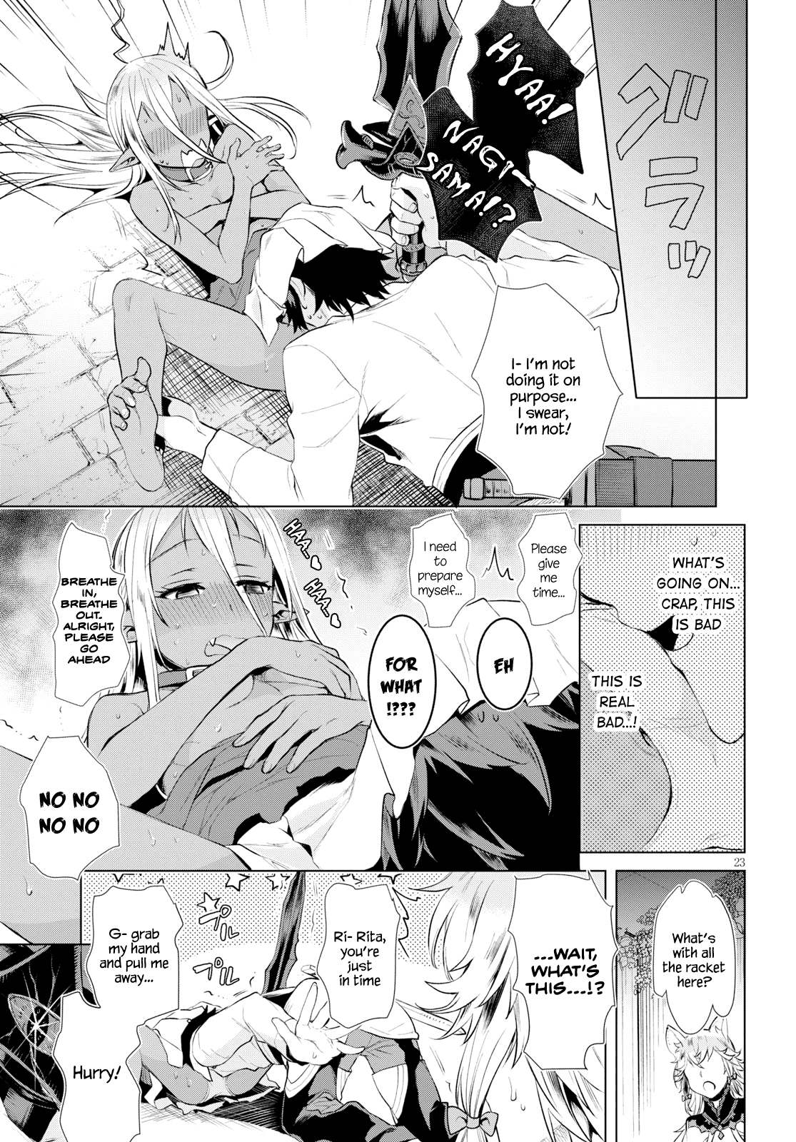 Isekai de Skill wo Kaitai shitara Cheat na Yome ga Zoushoku Shimashita: Gainen Kousa no Structure chapter 21 - page 21