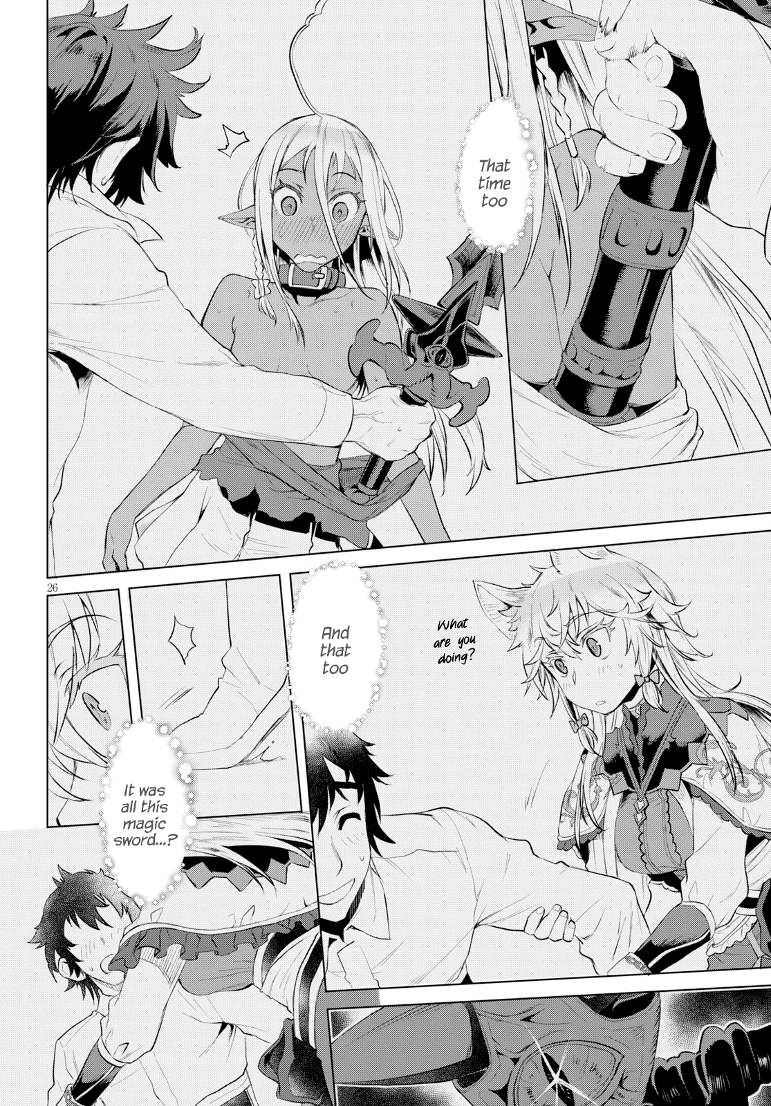 Isekai de Skill wo Kaitai shitara Cheat na Yome ga Zoushoku Shimashita: Gainen Kousa no Structure chapter 21 - page 24