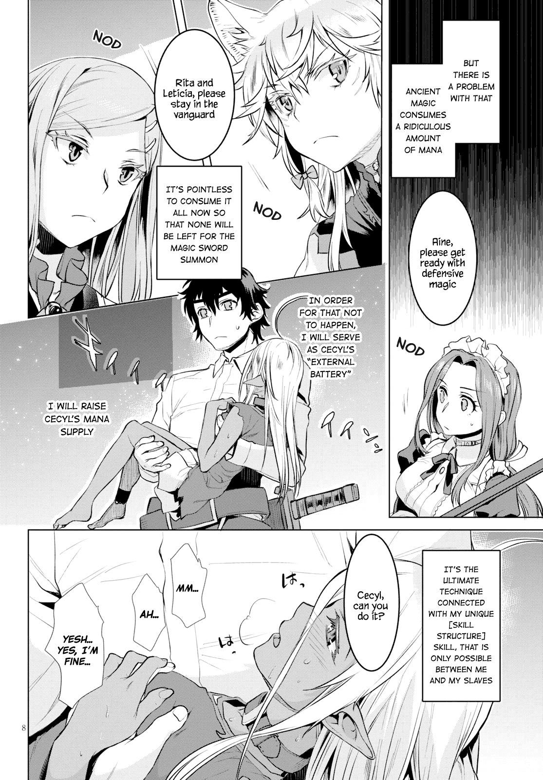 Isekai de Skill wo Kaitai shitara Cheat na Yome ga Zoushoku Shimashita: Gainen Kousa no Structure chapter 21 - page 7