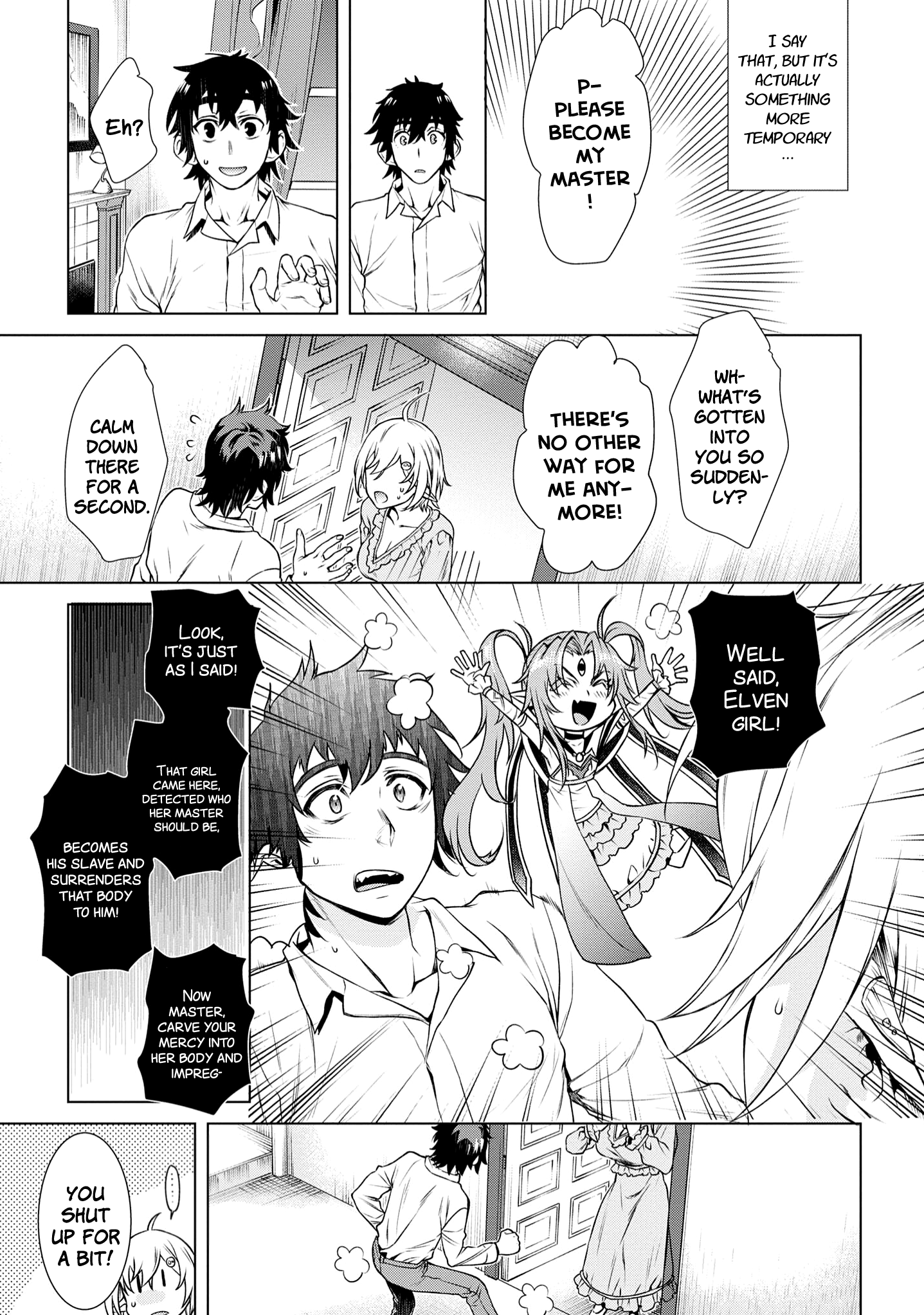 Isekai de Skill wo Kaitai shitara Cheat na Yome ga Zoushoku Shimashita: Gainen Kousa no Structure chapter 41 - page 4