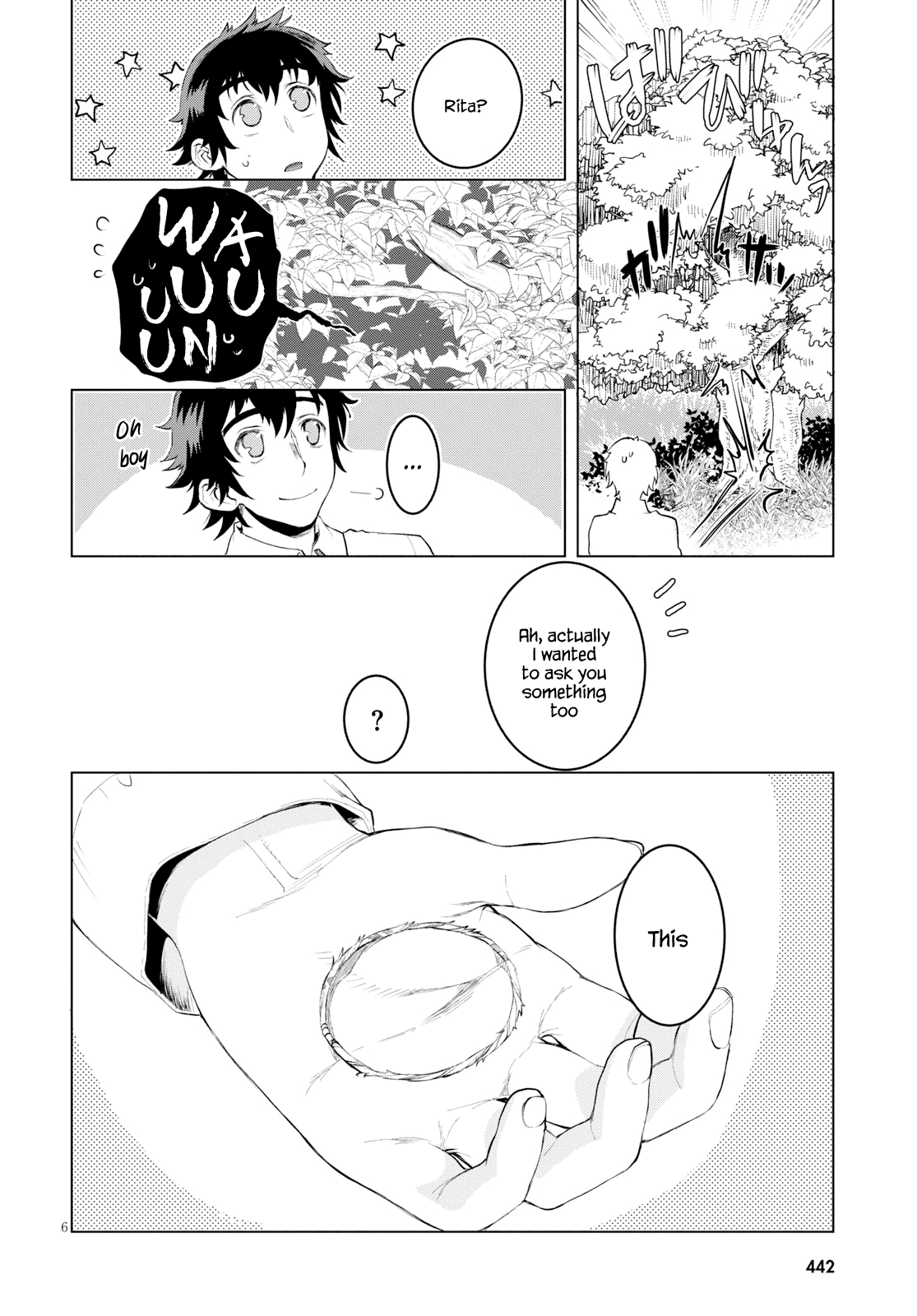 Isekai de Skill wo Kaitai shitara Cheat na Yome ga Zoushoku Shimashita: Gainen Kousa no Structure chapter 21.5 - page 6