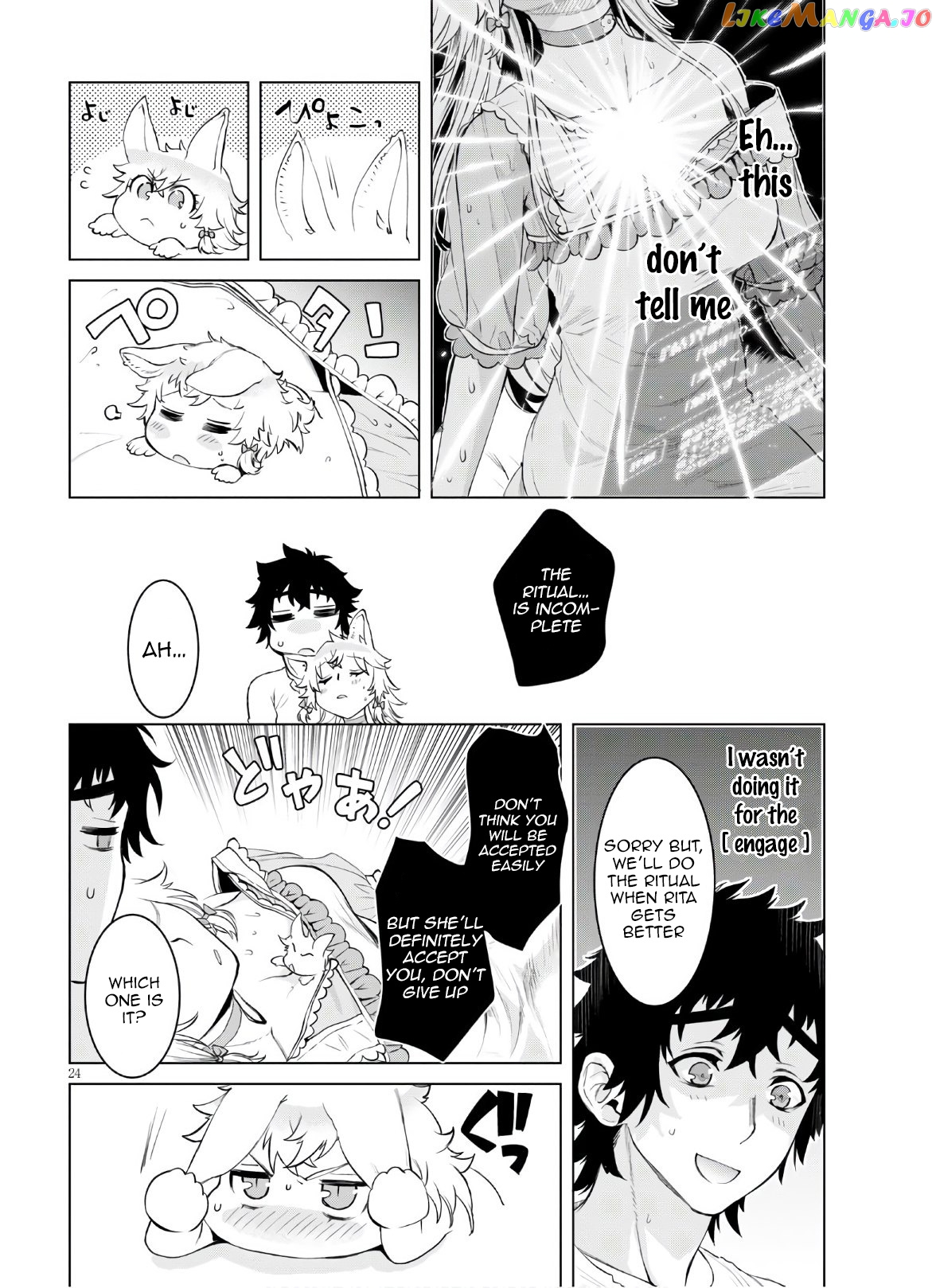 Isekai de Skill wo Kaitai shitara Cheat na Yome ga Zoushoku Shimashita: Gainen Kousa no Structure chapter 34 - page 24