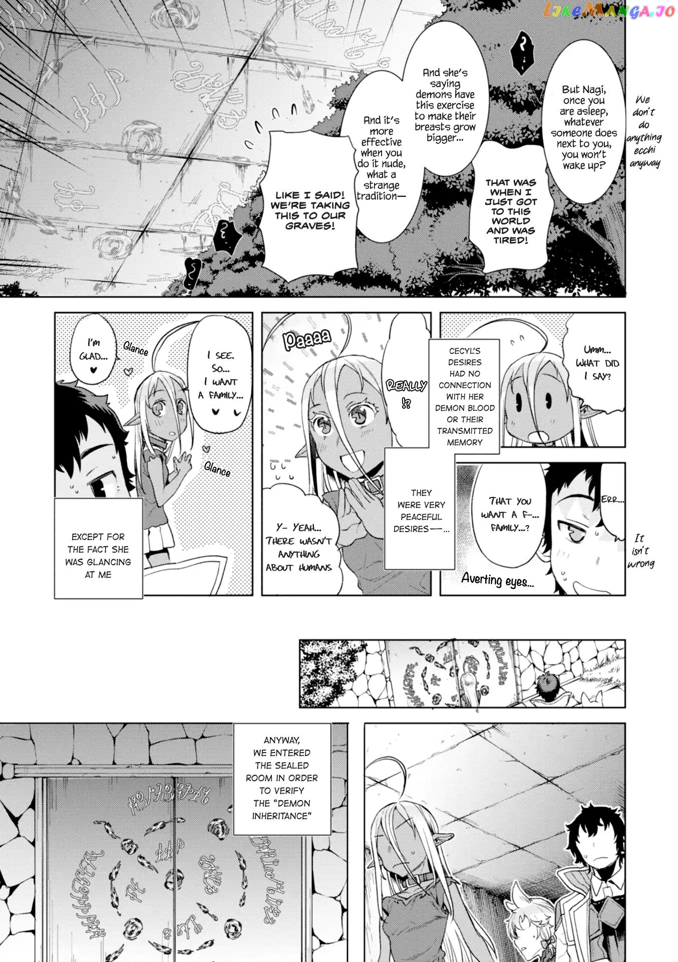 Isekai de Skill wo Kaitai shitara Cheat na Yome ga Zoushoku Shimashita: Gainen Kousa no Structure chapter 12 - page 18