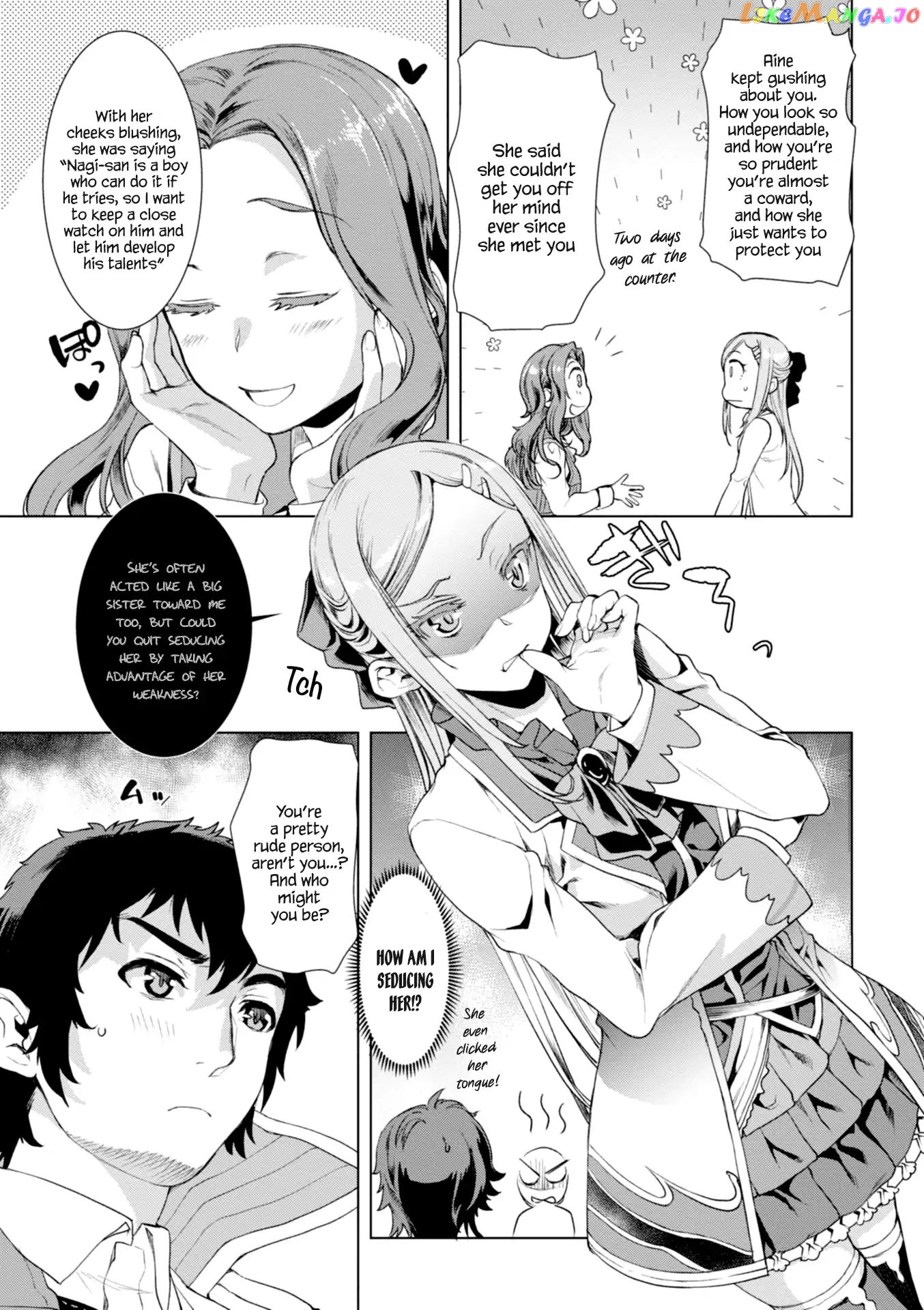 Isekai de Skill wo Kaitai shitara Cheat na Yome ga Zoushoku Shimashita: Gainen Kousa no Structure chapter 12 - page 24