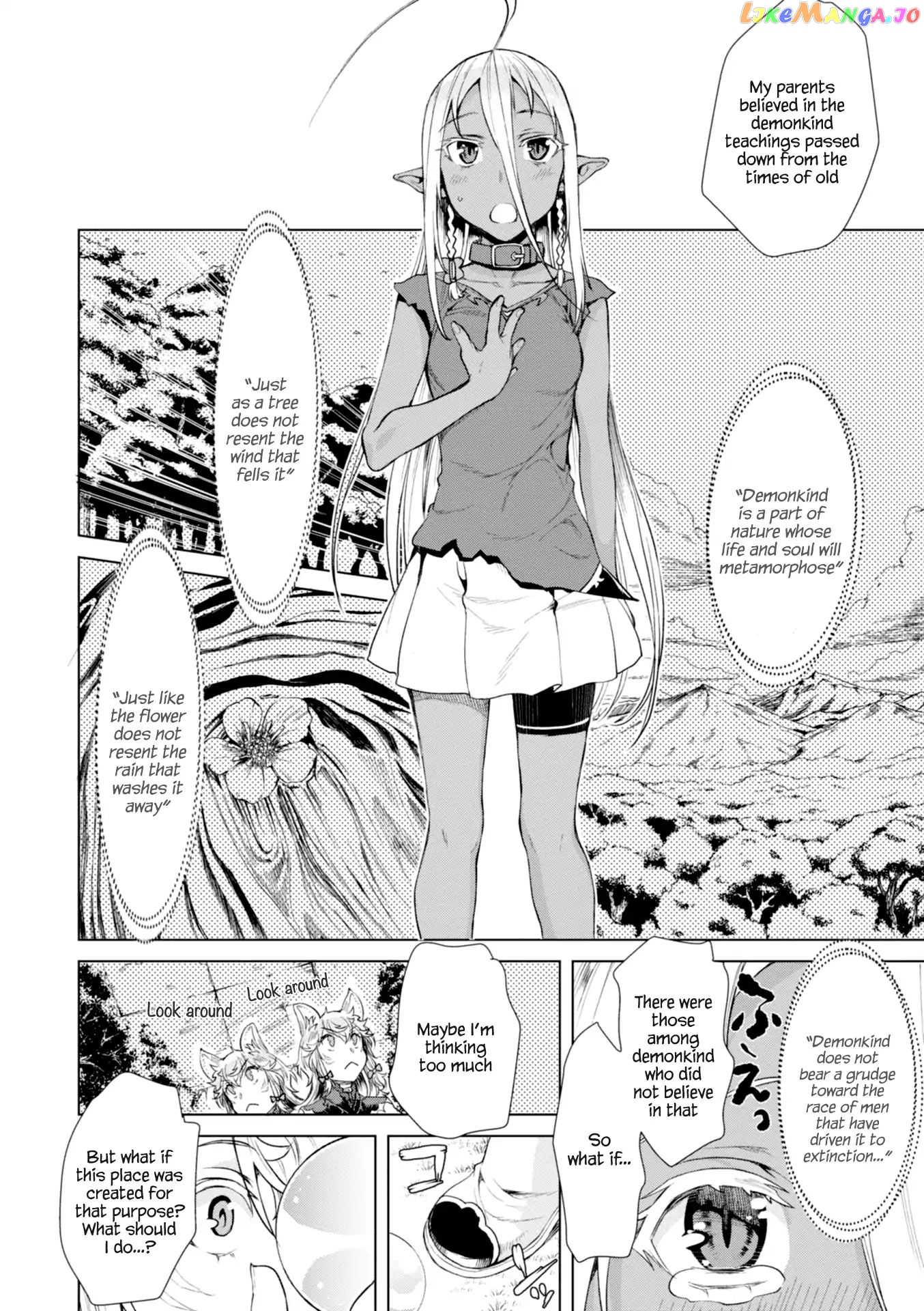 Isekai de Skill wo Kaitai shitara Cheat na Yome ga Zoushoku Shimashita: Gainen Kousa no Structure chapter 12 - page 7