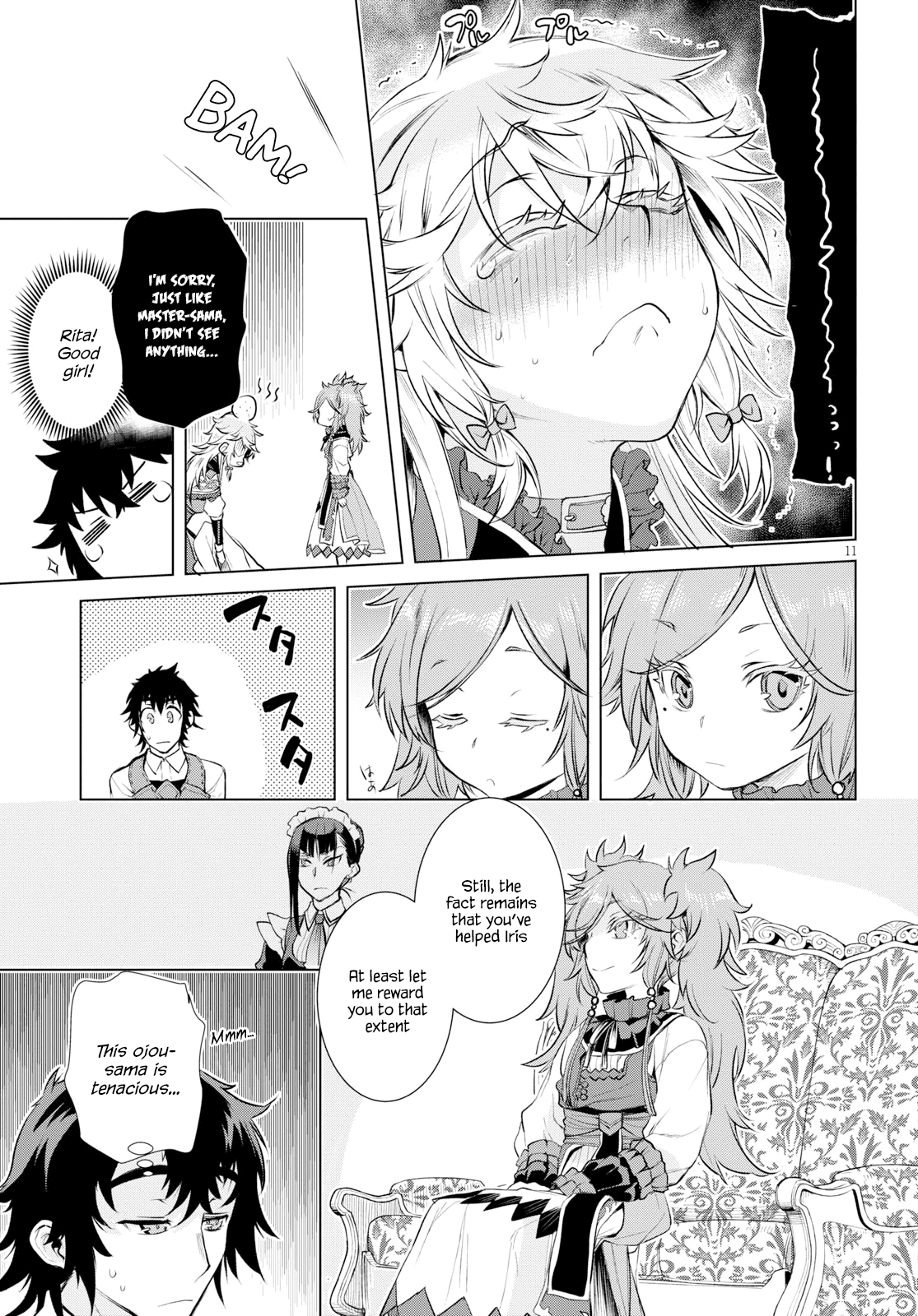 Isekai de Skill wo Kaitai shitara Cheat na Yome ga Zoushoku Shimashita: Gainen Kousa no Structure chapter 25 - page 11