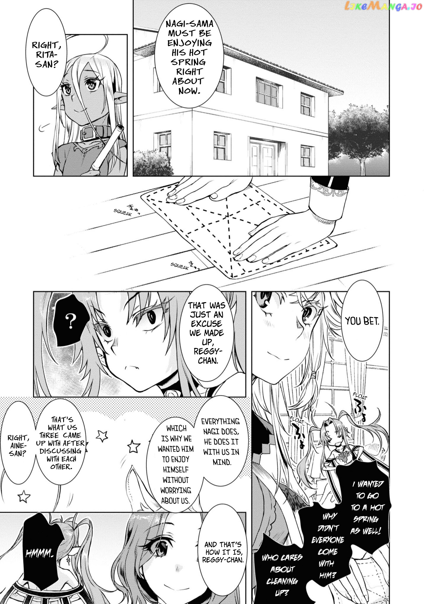 Isekai de Skill wo Kaitai shitara Cheat na Yome ga Zoushoku Shimashita: Gainen Kousa no Structure chapter 36 - page 4