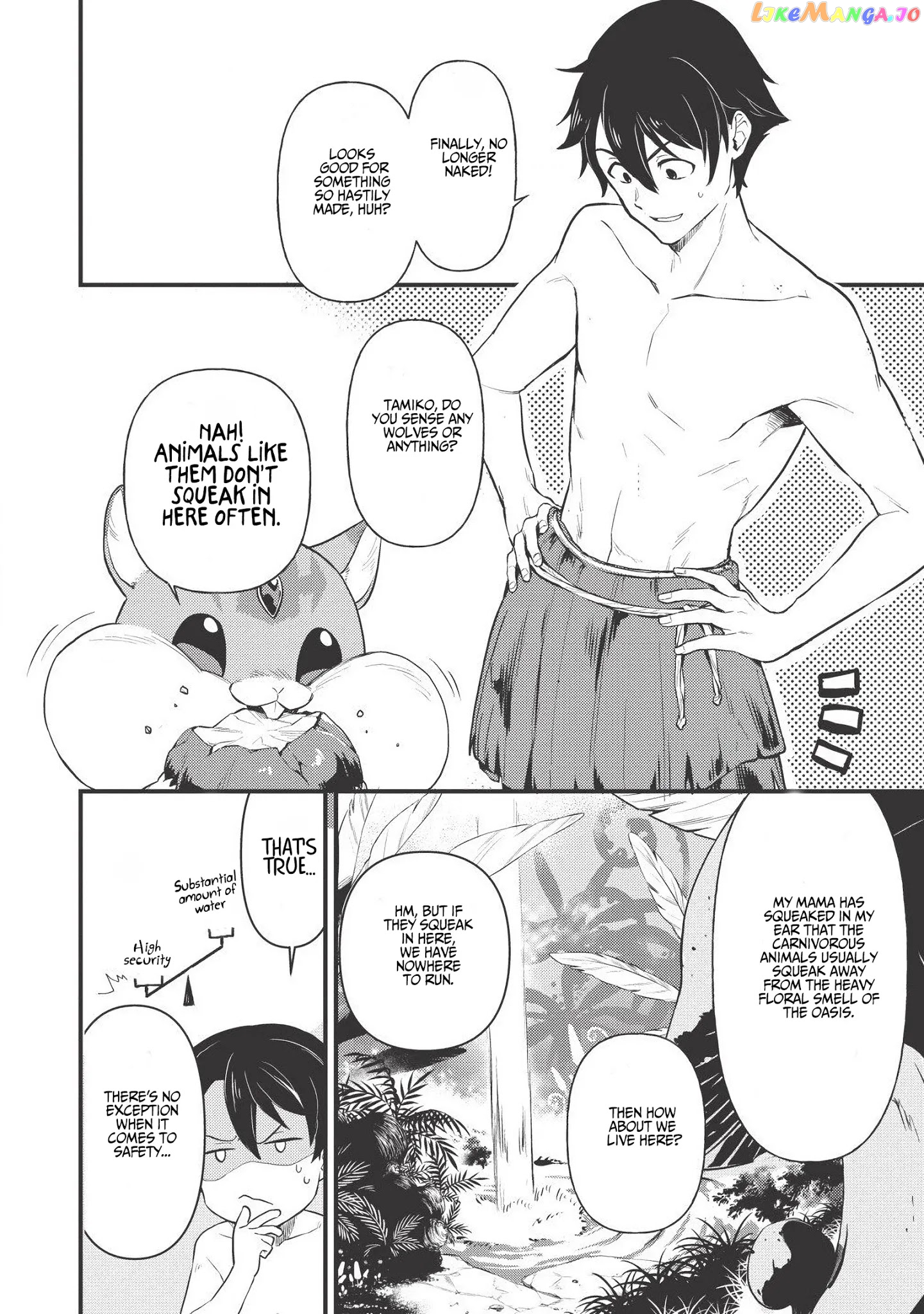 Meikyuu Metro – Mezametara Saikyoushoku Datta Node Shima Risu O Tsurete Shinsekai O Aruku chapter 2 - page 13