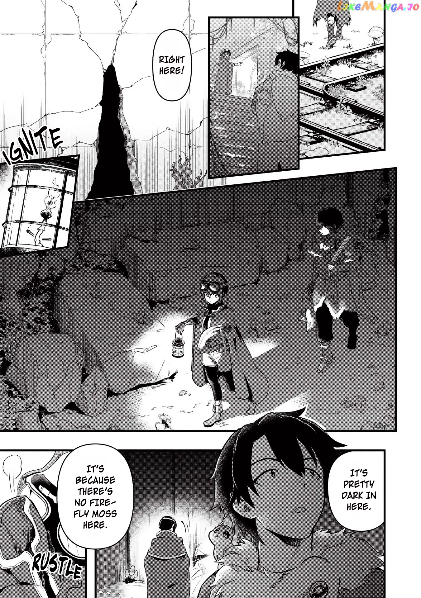 Meikyuu Metro – Mezametara Saikyoushoku Datta Node Shima Risu O Tsurete Shinsekai O Aruku chapter 15 - page 7