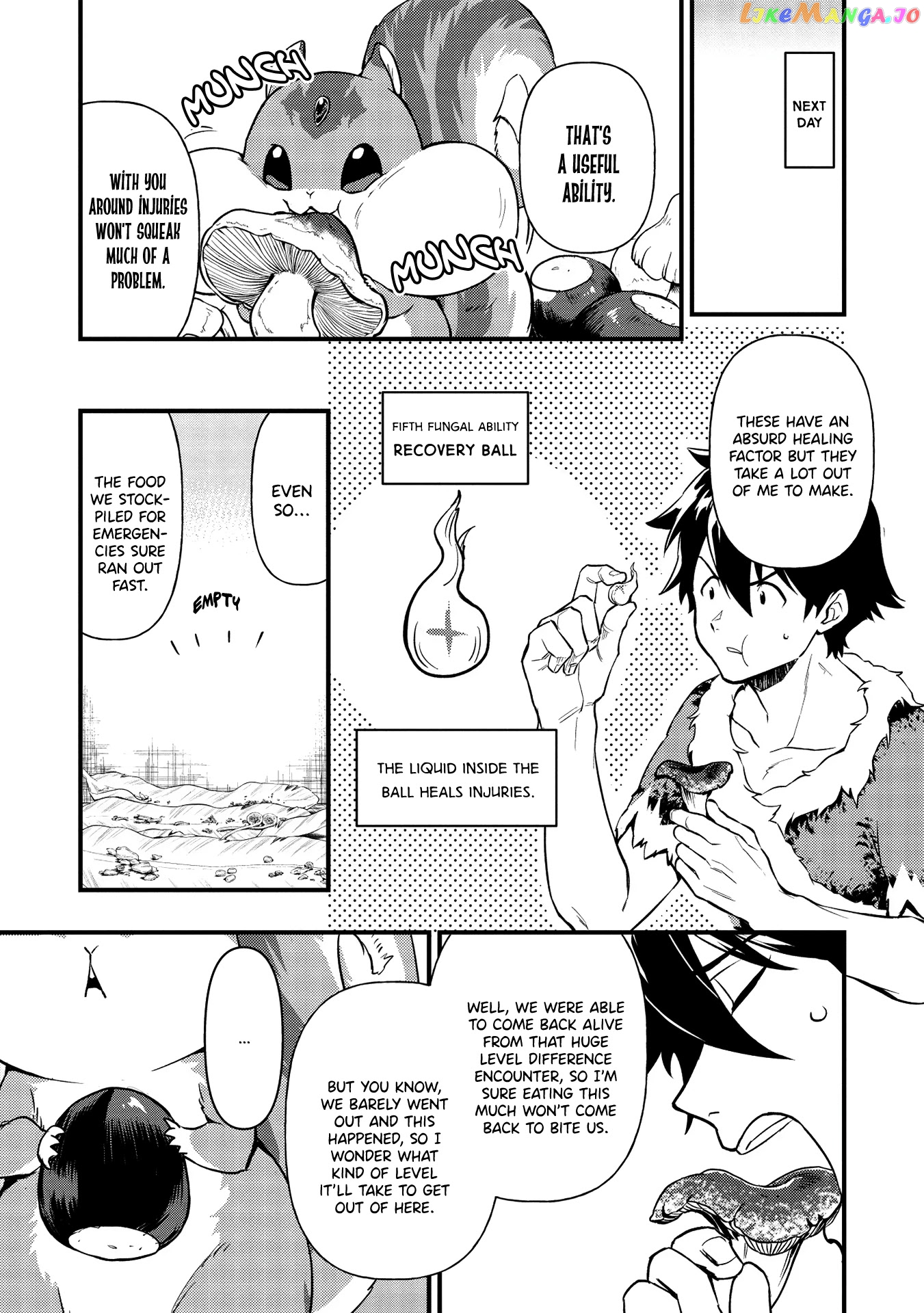 Meikyuu Metro – Mezametara Saikyoushoku Datta Node Shima Risu O Tsurete Shinsekai O Aruku chapter 5 - page 24