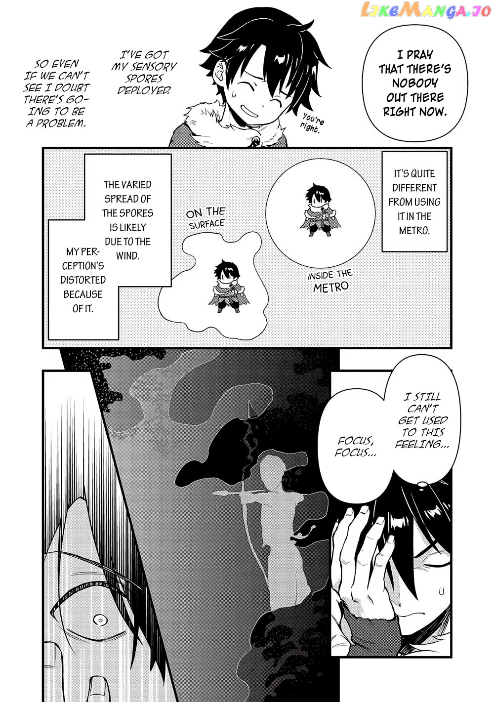 Meikyuu Metro – Mezametara Saikyoushoku Datta Node Shima Risu O Tsurete Shinsekai O Aruku chapter 21 - page 8