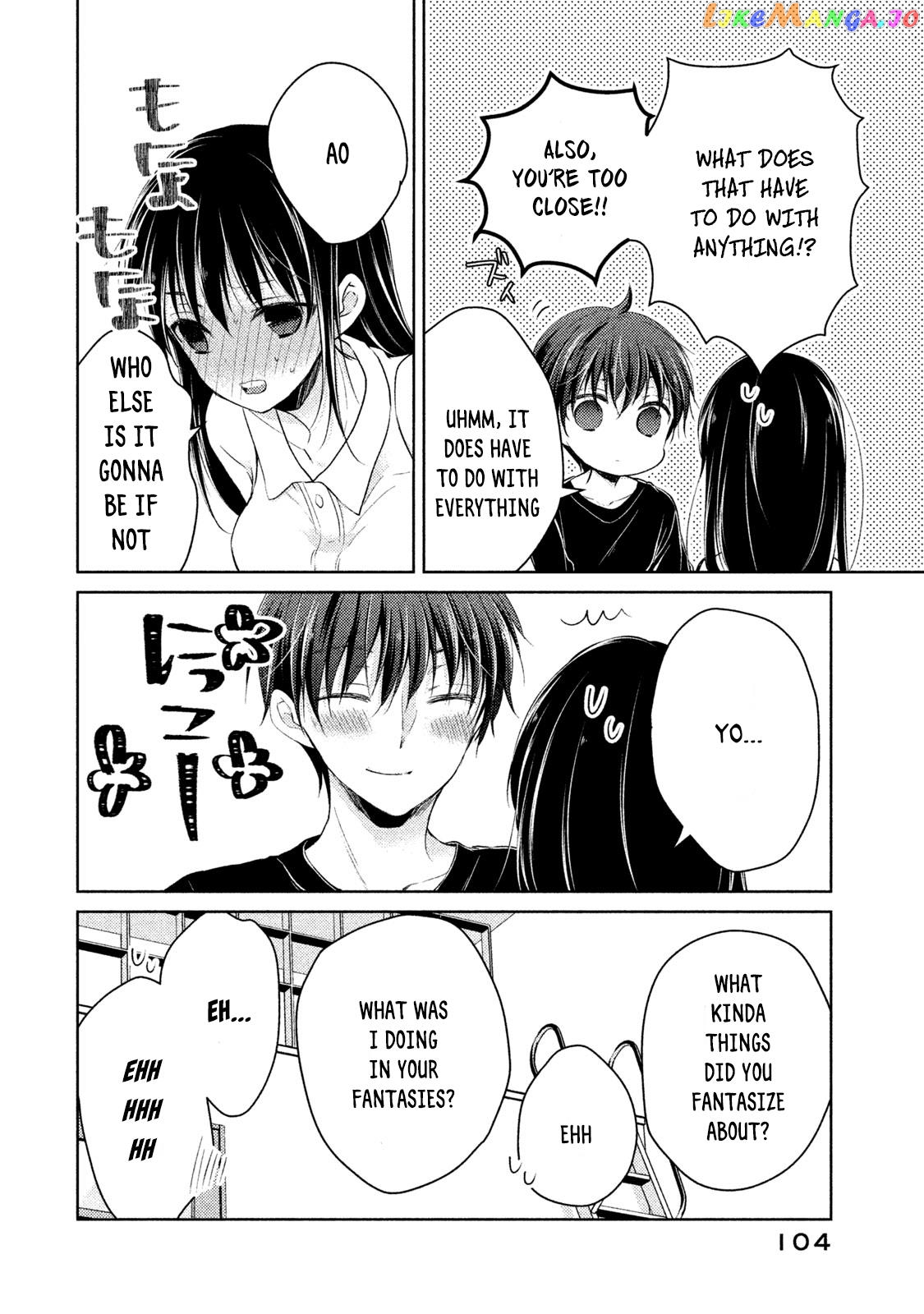 Midara Na Ao-Chan Wa Benkyou Ga Dekinai Otona-Hen chapter 9 - page 7