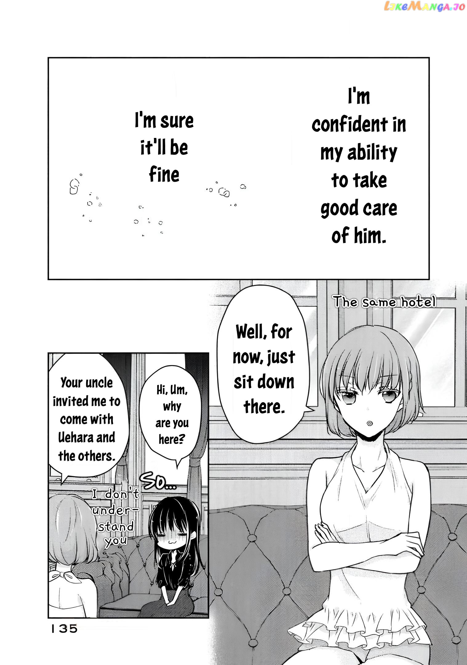 Midara Na Ao-Chan Wa Benkyou Ga Dekinai Otona-Hen chapter 10 - page 9