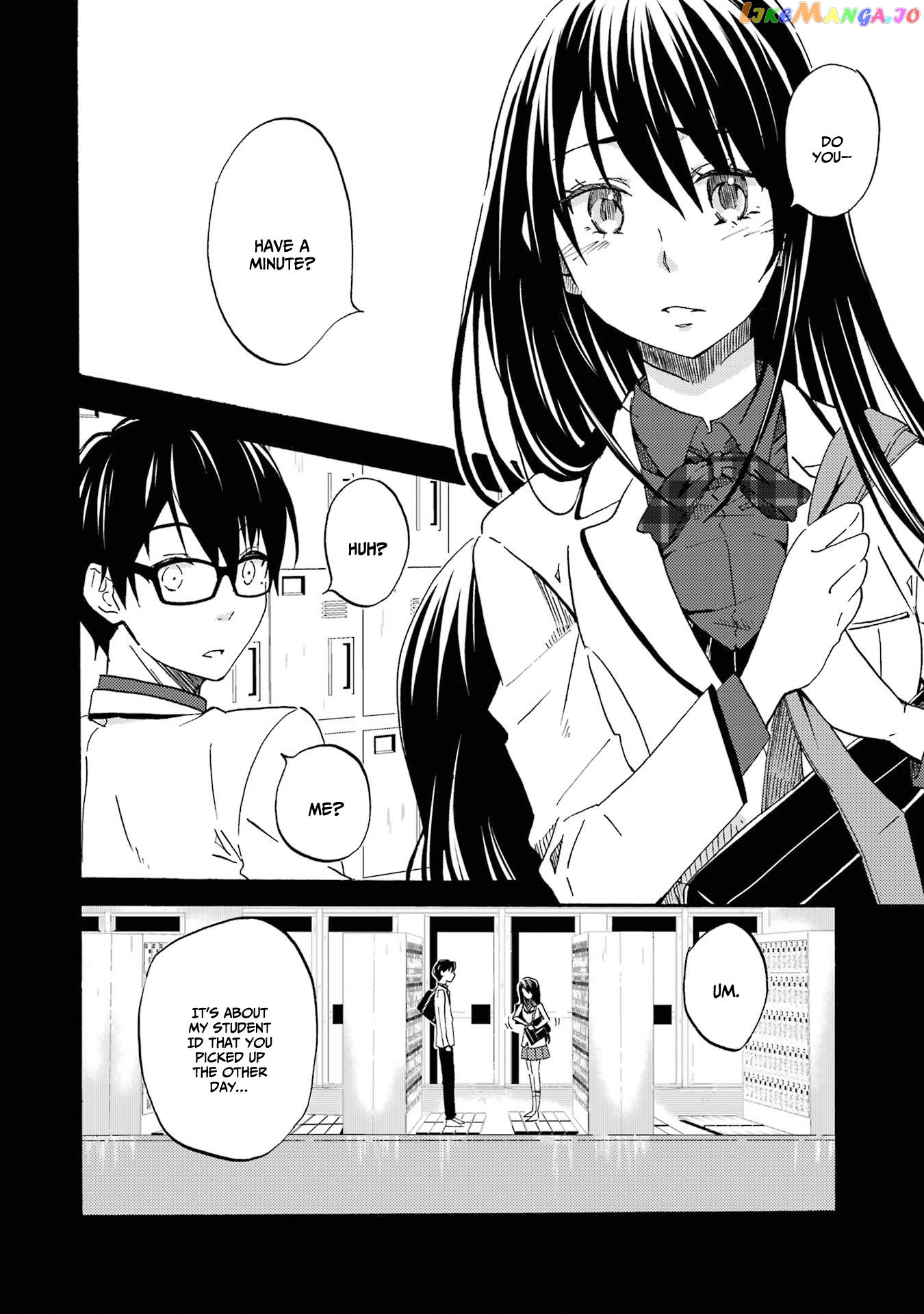 Ore Wa Shiranai Uchi Ni Gakkou Ichi No Bishoujo Wo Kudoite Itarashii chapter 2 - page 8