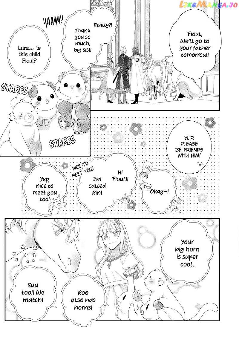 Former Vet Lady Has Had Her Engagement Called Off, but is Very Popular With the Fluffies! chapter 4 - page 25