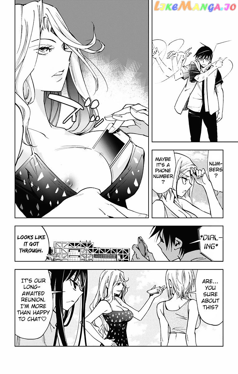 Kiss x Death chapter 50 - page 5