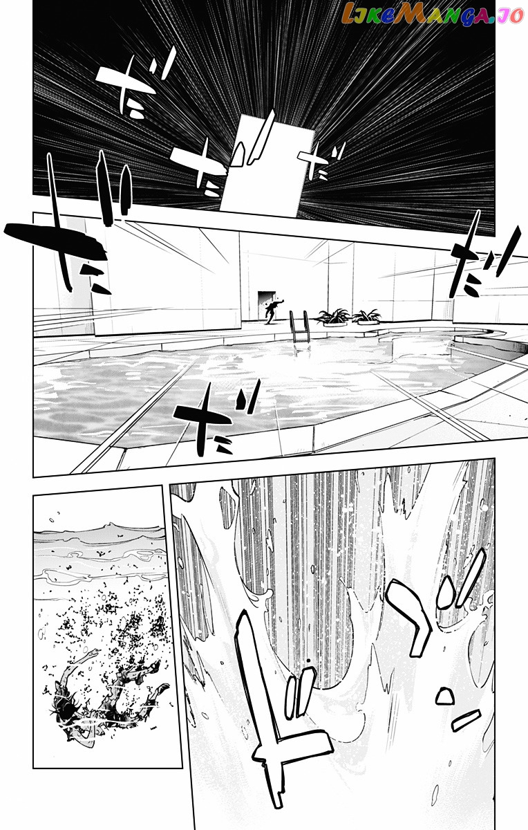Kiss x Death chapter 54 - page 11