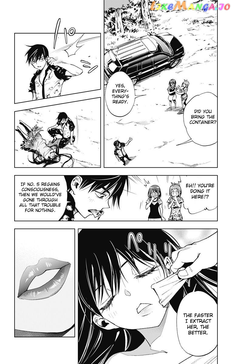 Kiss x Death chapter 60 - page 6