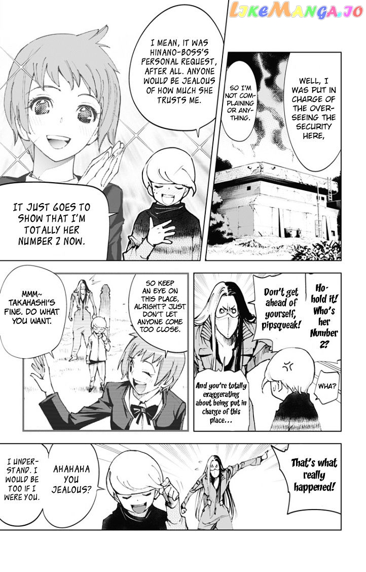 Kiss x Death chapter 20 - page 6