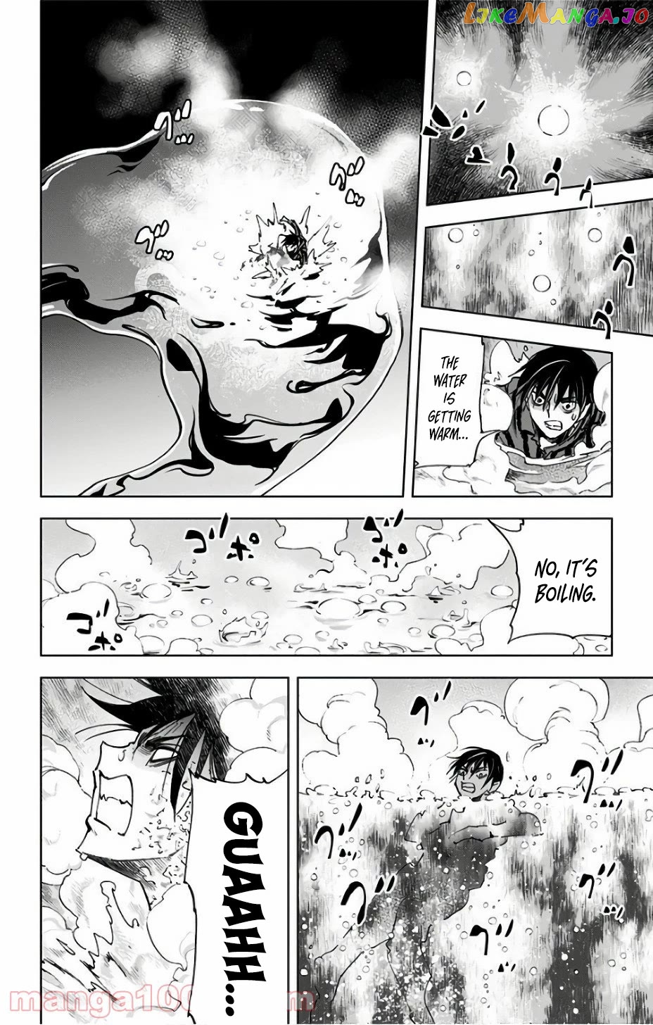 Kiss x Death chapter 81 - page 10