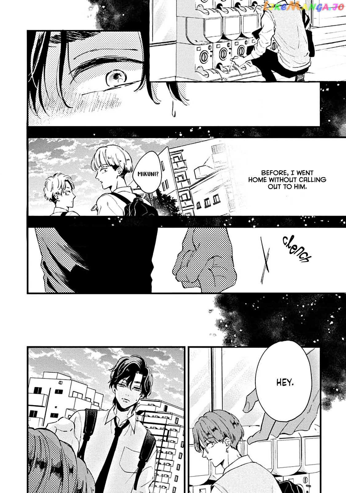 Ore wo Shiranai Kyou no Kimi chapter 2 - page 12