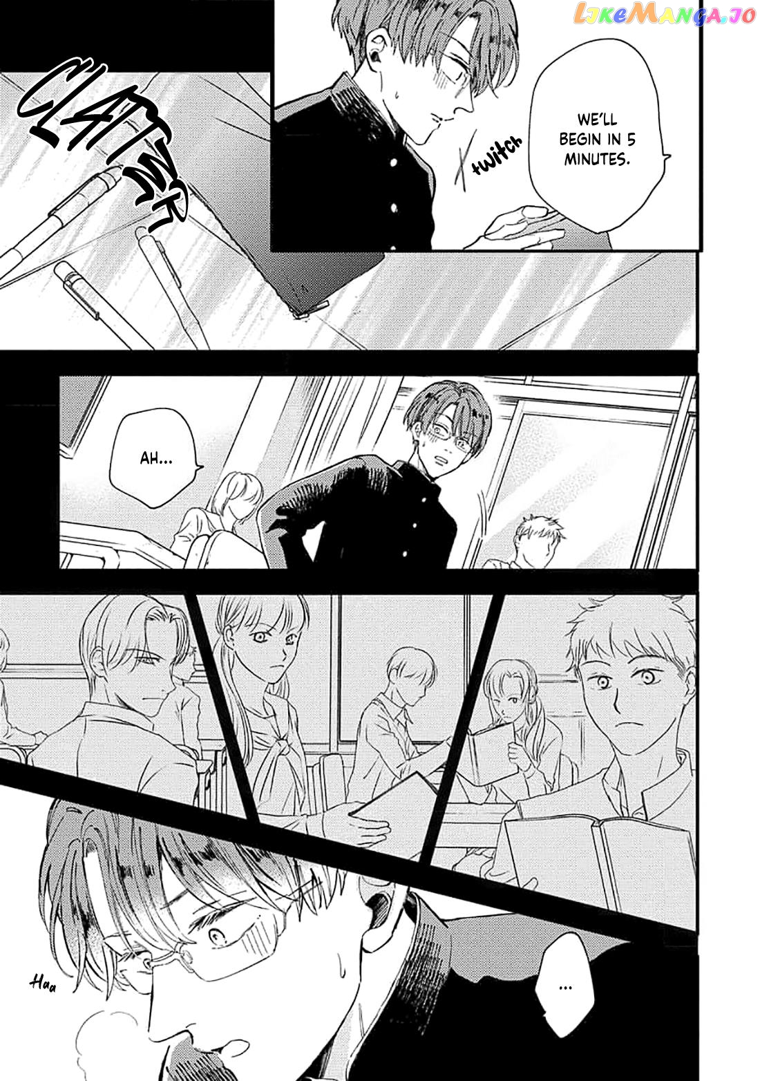 Ore wo Shiranai Kyou no Kimi chapter 4 - page 5