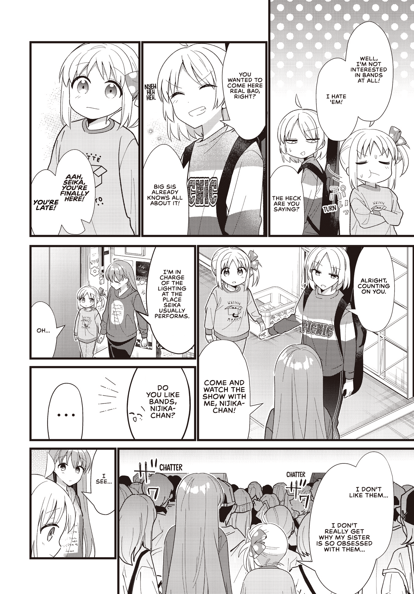 Bocchi the Rock chapter 61 - page 28