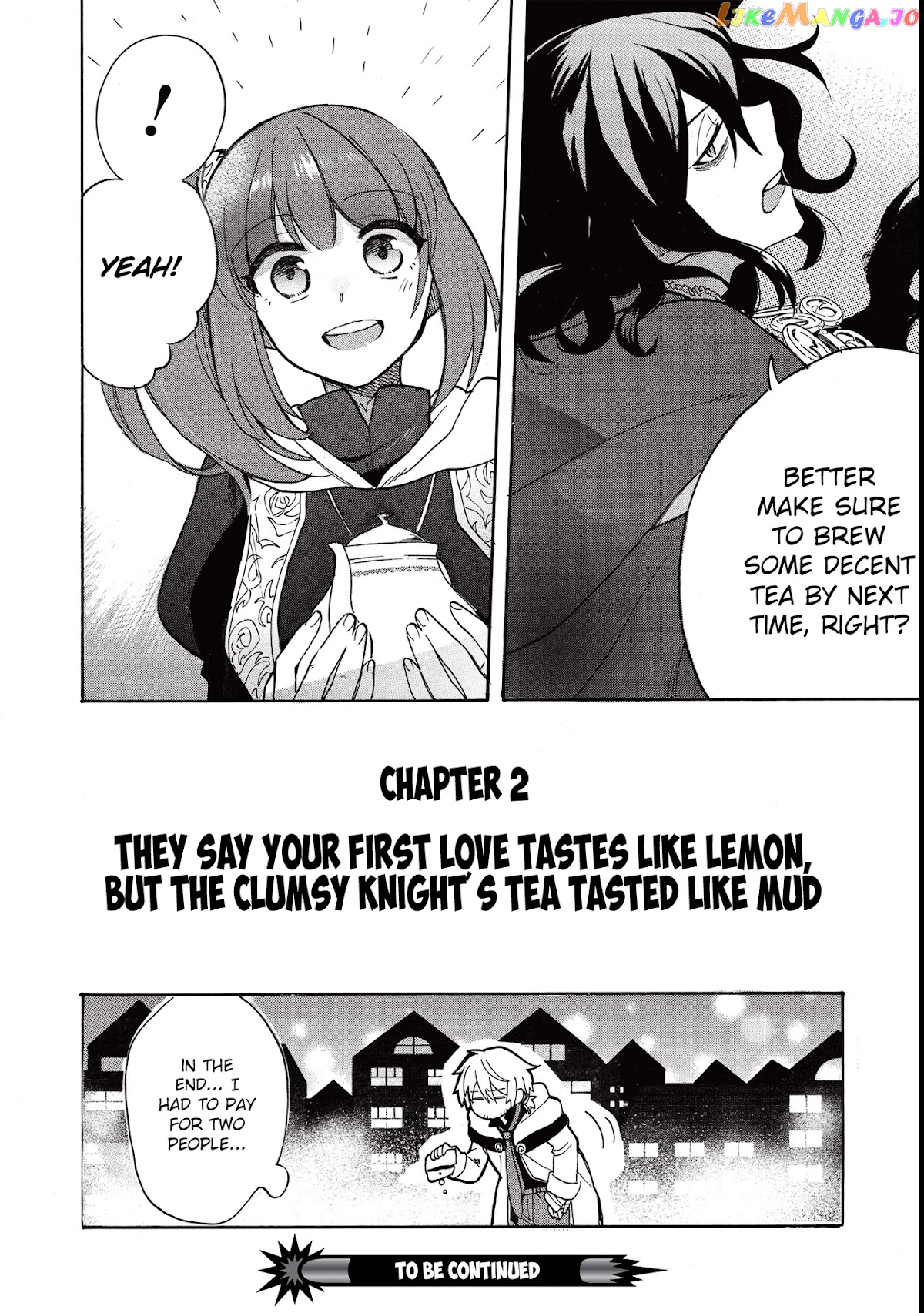 A Villain’s Dilemma How To Not Meddle Too Much With A Clumsy Holy Knight’s Life chapter 2 - page 37
