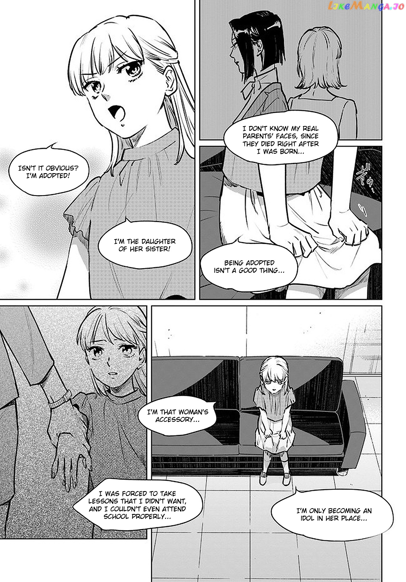 Detroit: Become Human - Tokyo Stories chapter 1.1 - page 22