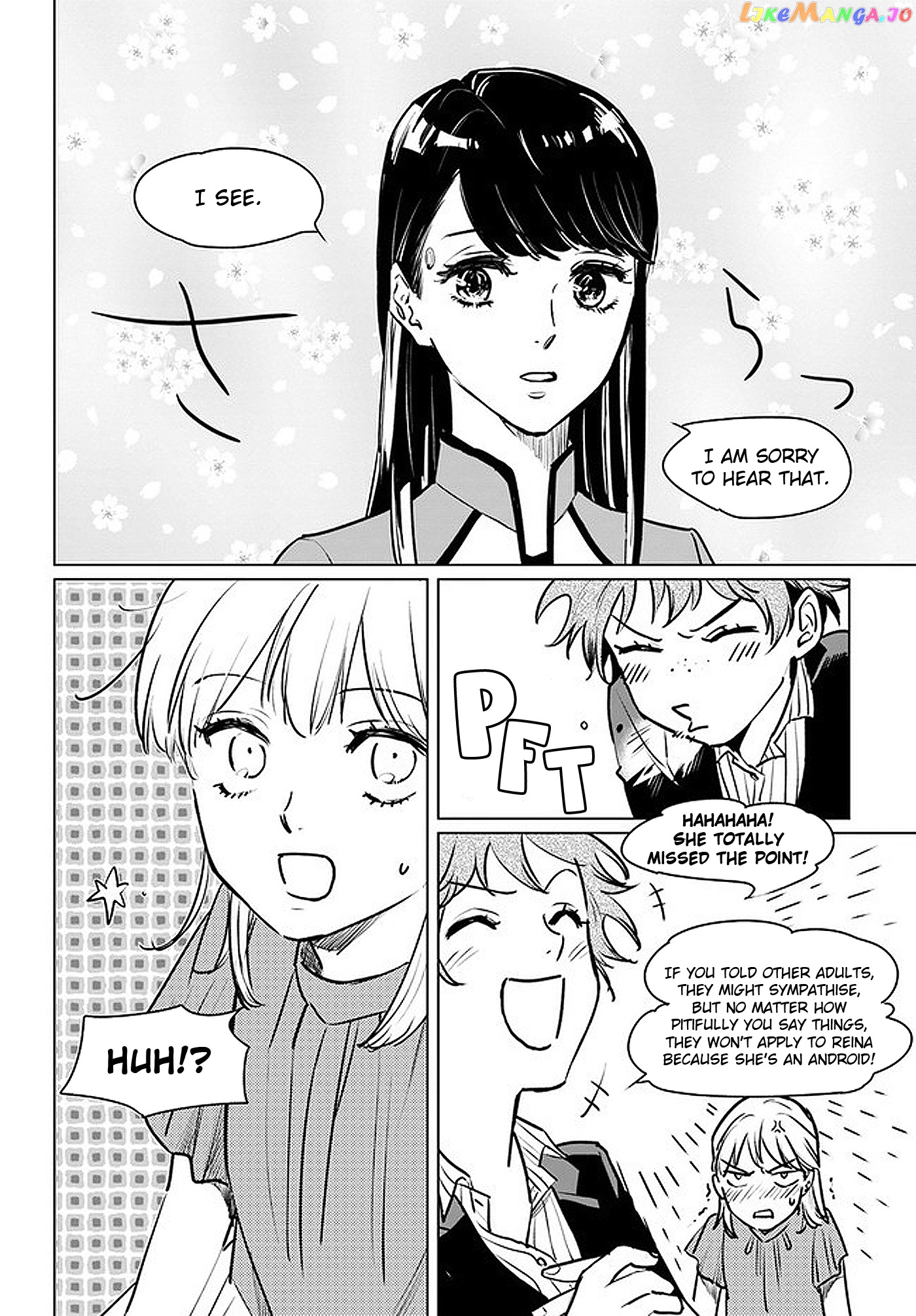 Detroit: Become Human - Tokyo Stories chapter 1.1 - page 23