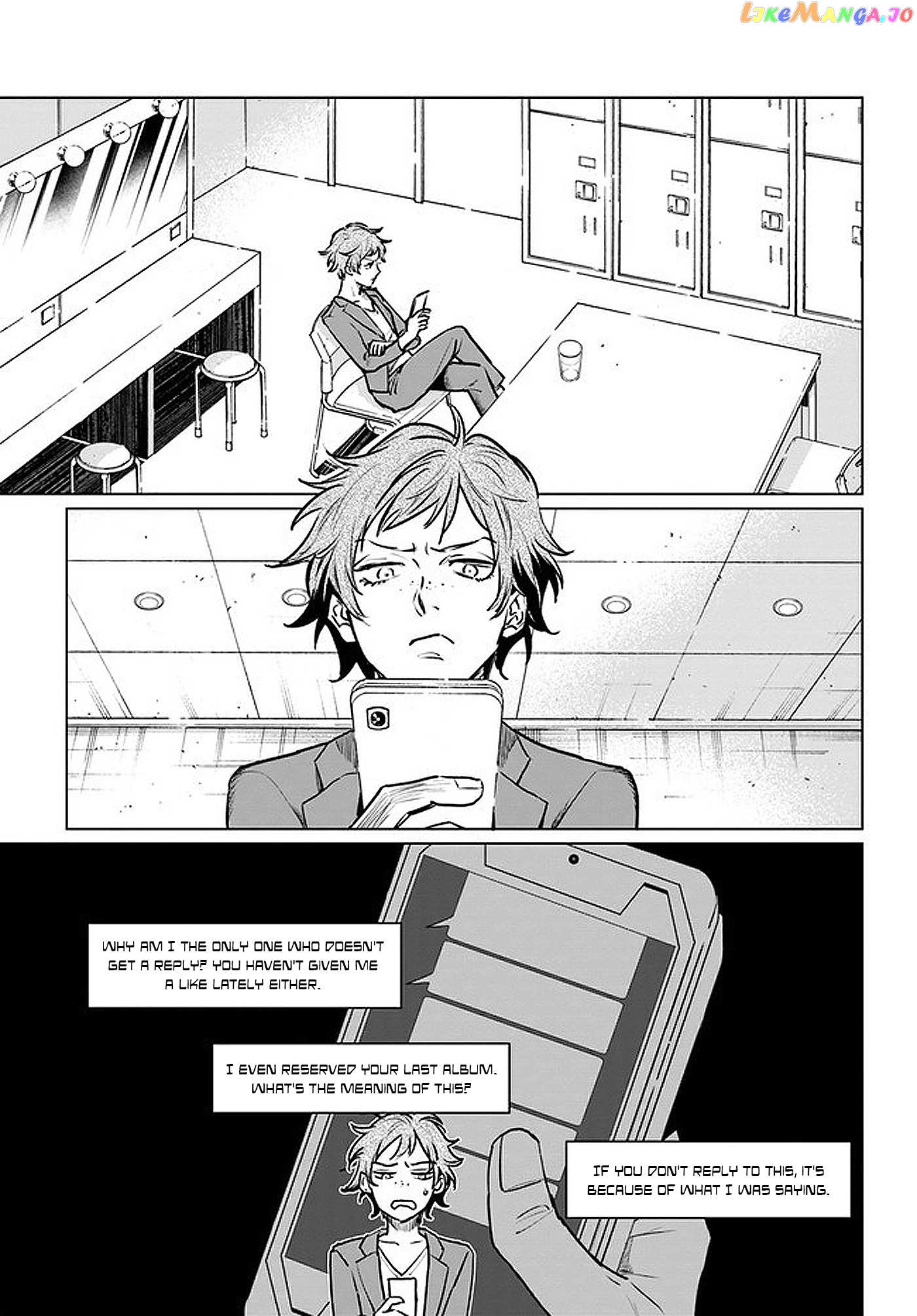 Detroit: Become Human - Tokyo Stories chapter 1.1 - page 26