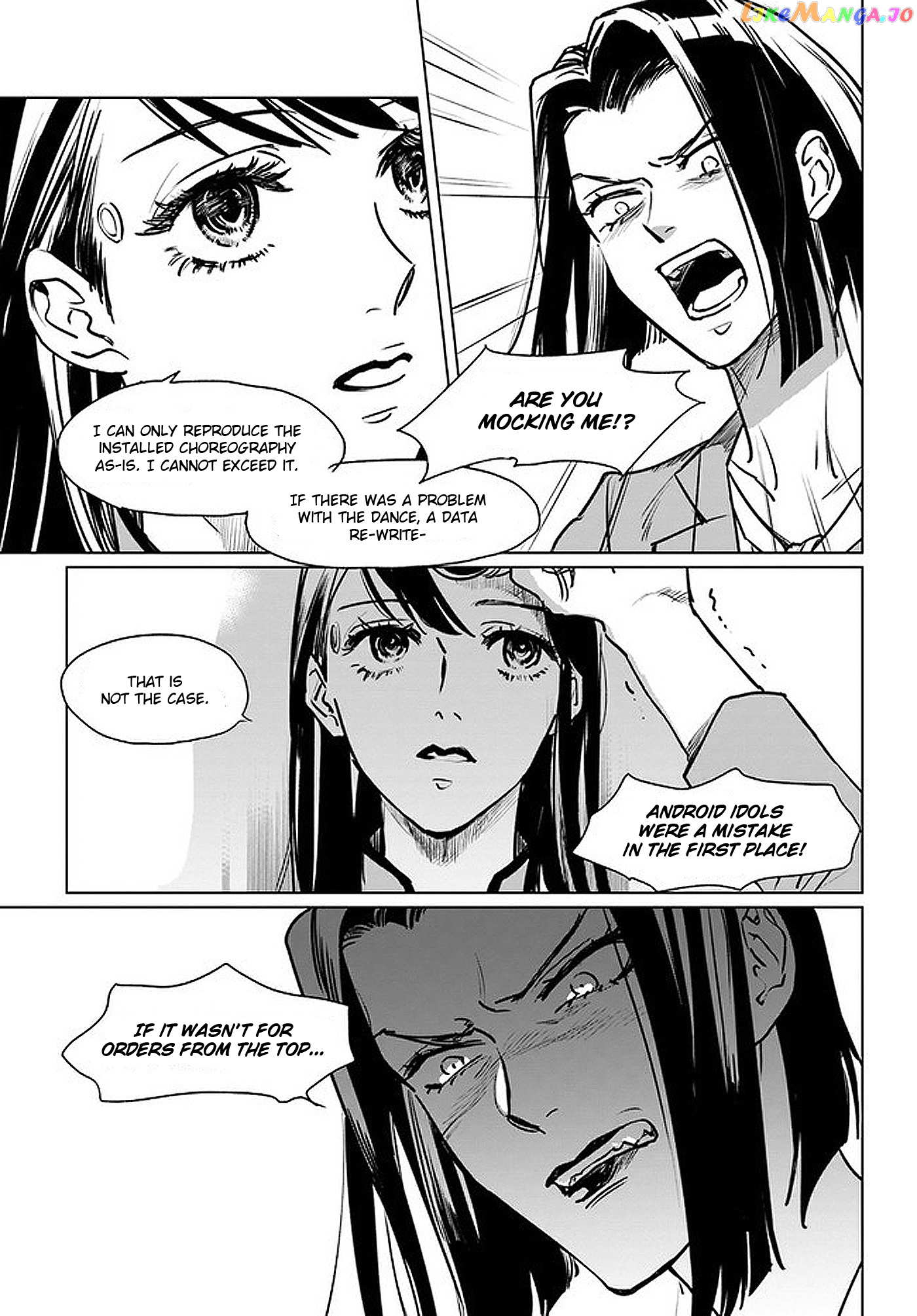 Detroit: Become Human - Tokyo Stories chapter 1.1 - page 8