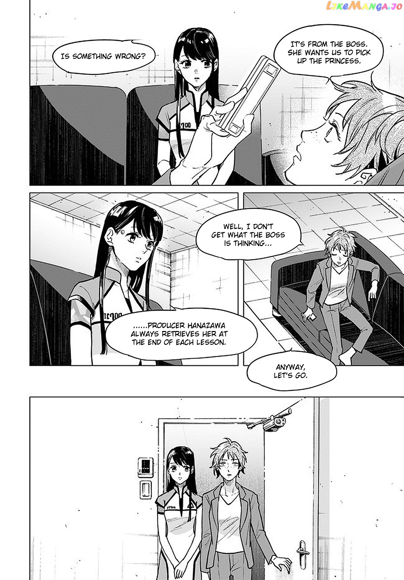 Detroit: Become Human - Tokyo Stories chapter 1.2 - page 17