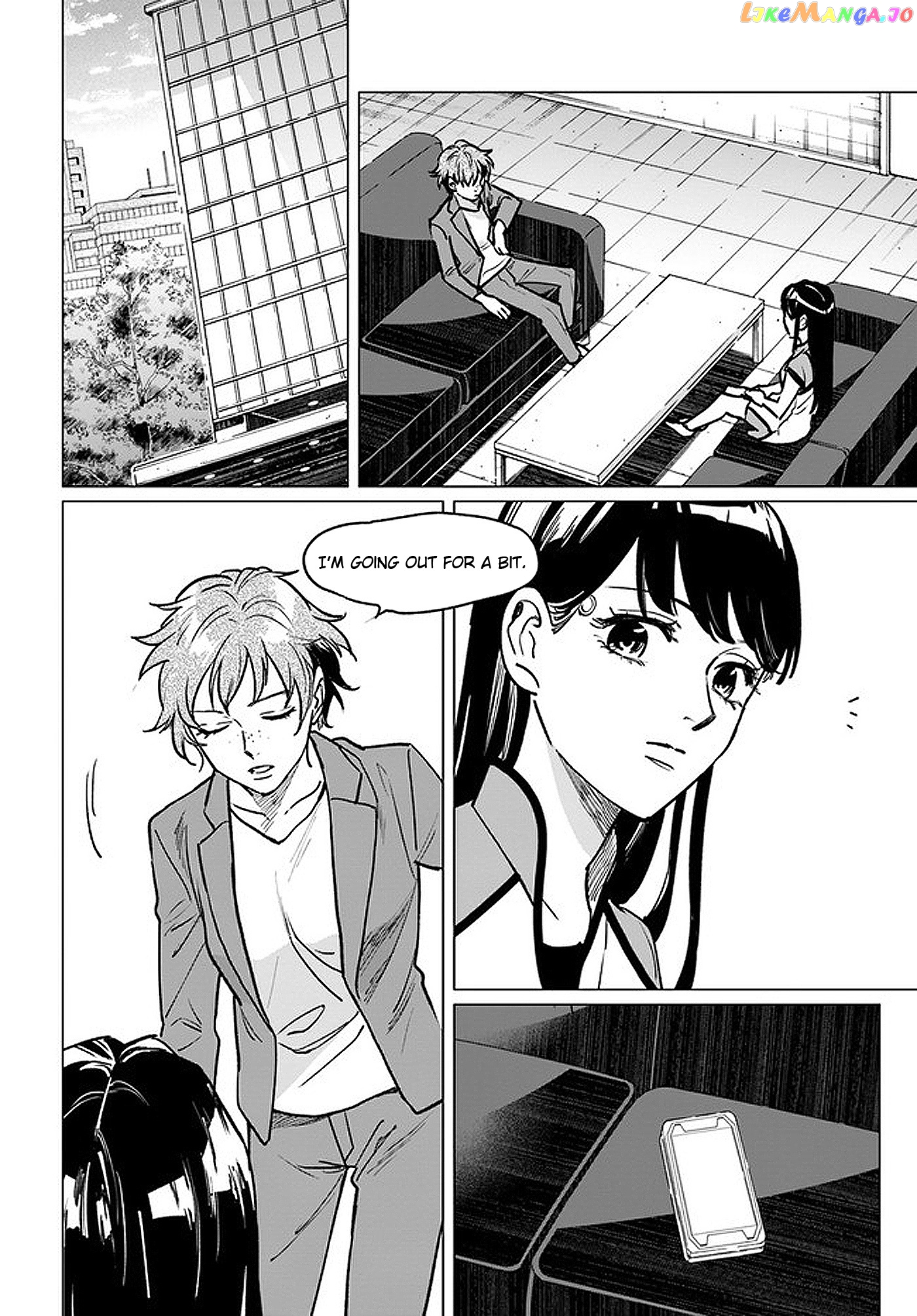 Detroit: Become Human - Tokyo Stories chapter 1.3 - page 15