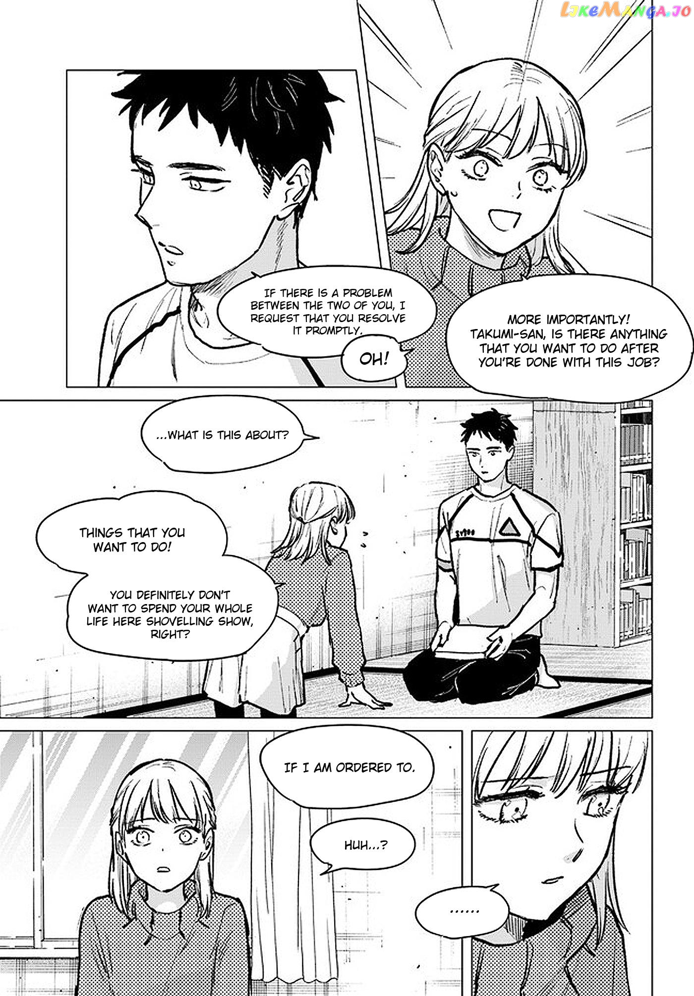 Detroit: Become Human - Tokyo Stories chapter 3.3 - page 16