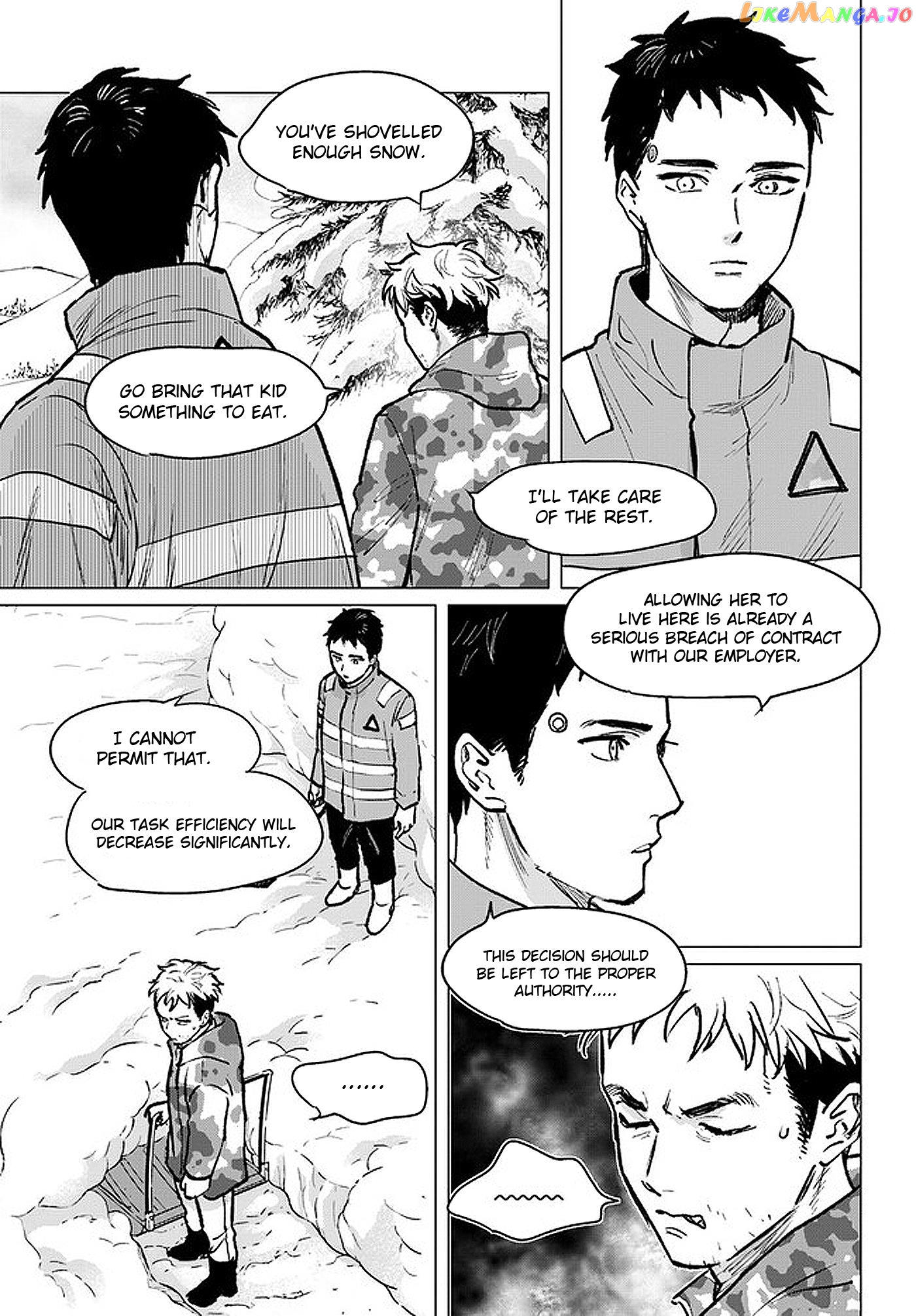 Detroit: Become Human - Tokyo Stories chapter 3.3 - page 6