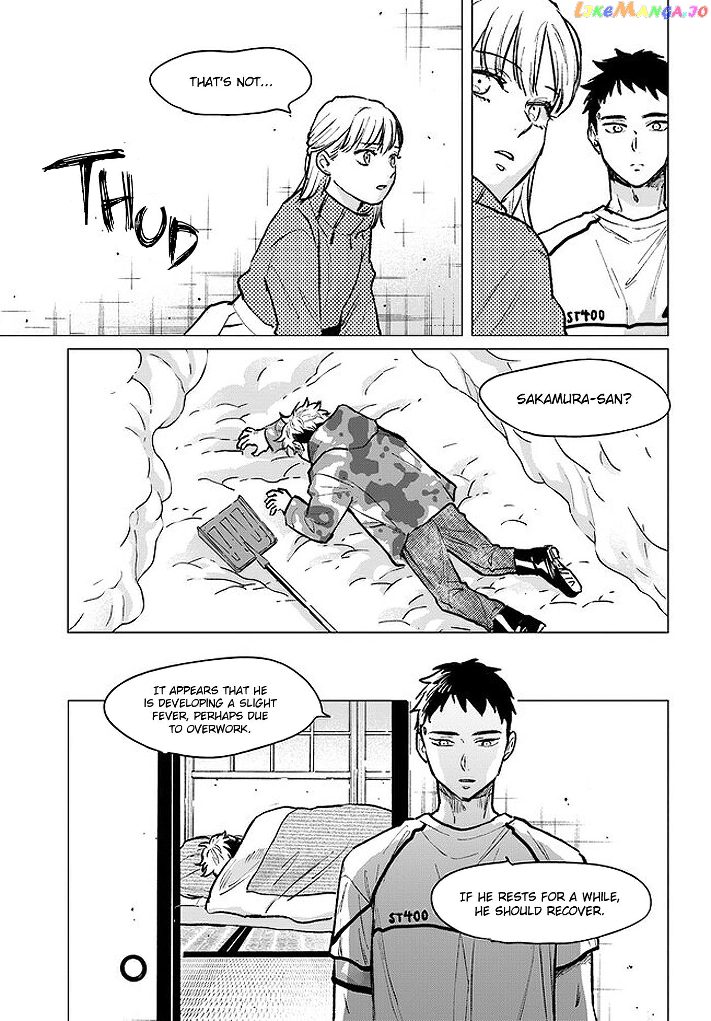 Detroit: Become Human - Tokyo Stories chapter 3.4 - page 1
