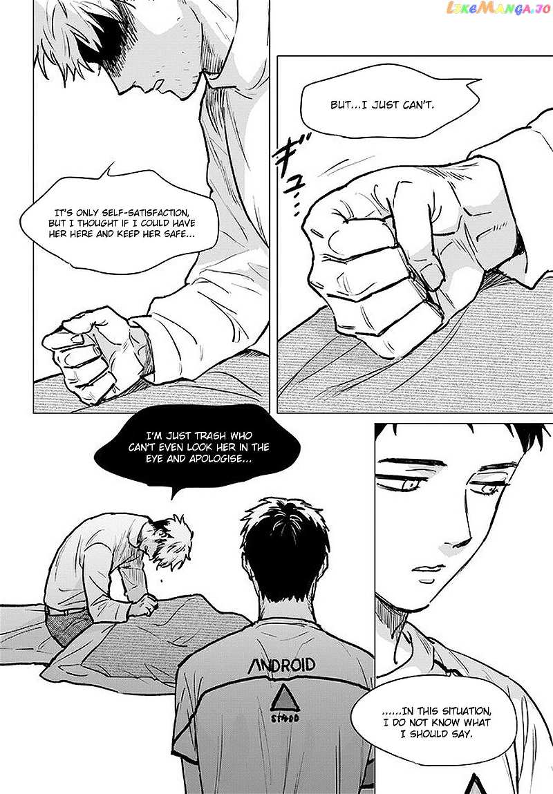 Detroit: Become Human - Tokyo Stories chapter 3.4 - page 16
