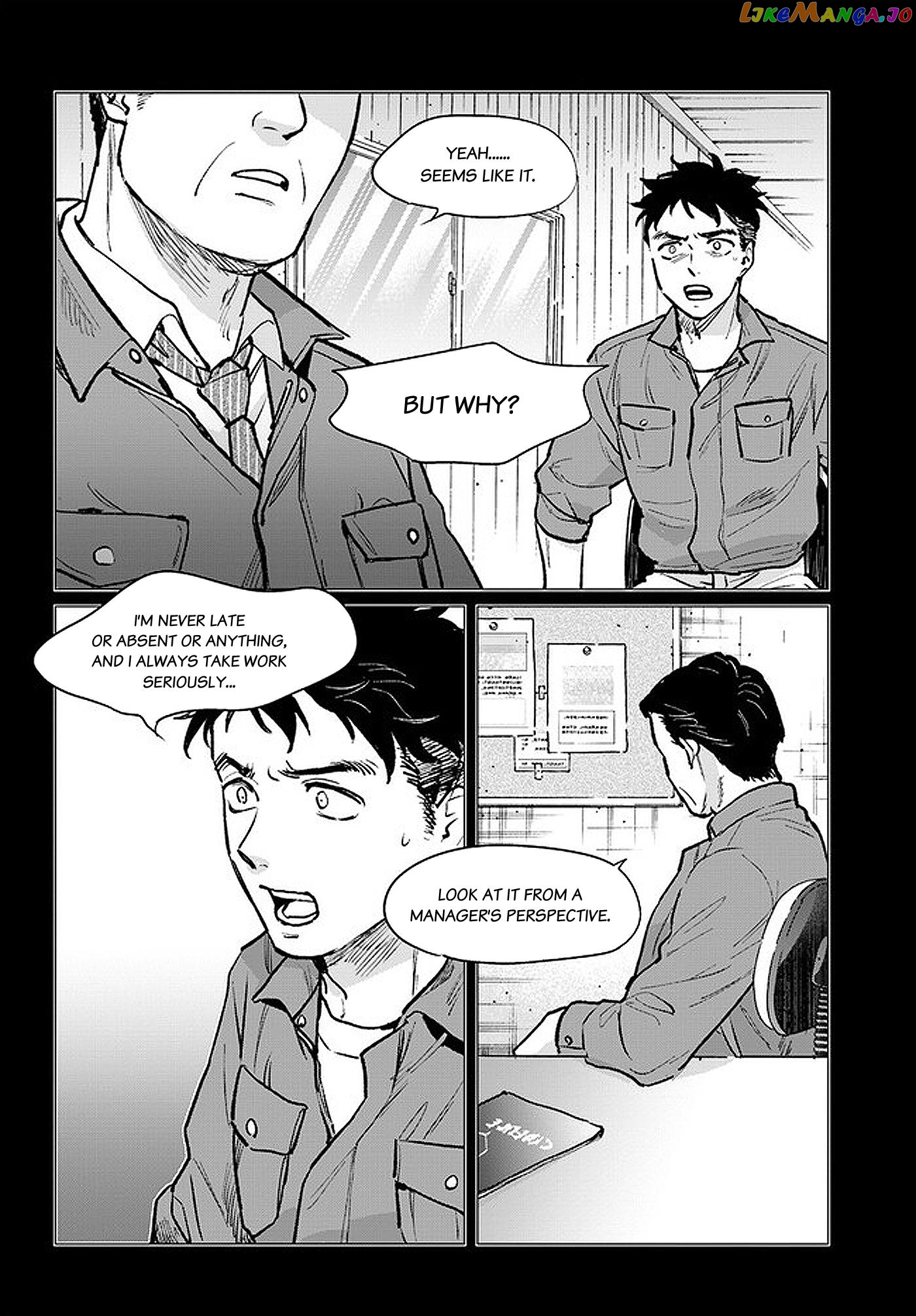 Detroit: Become Human - Tokyo Stories chapter 3.4 - page 8