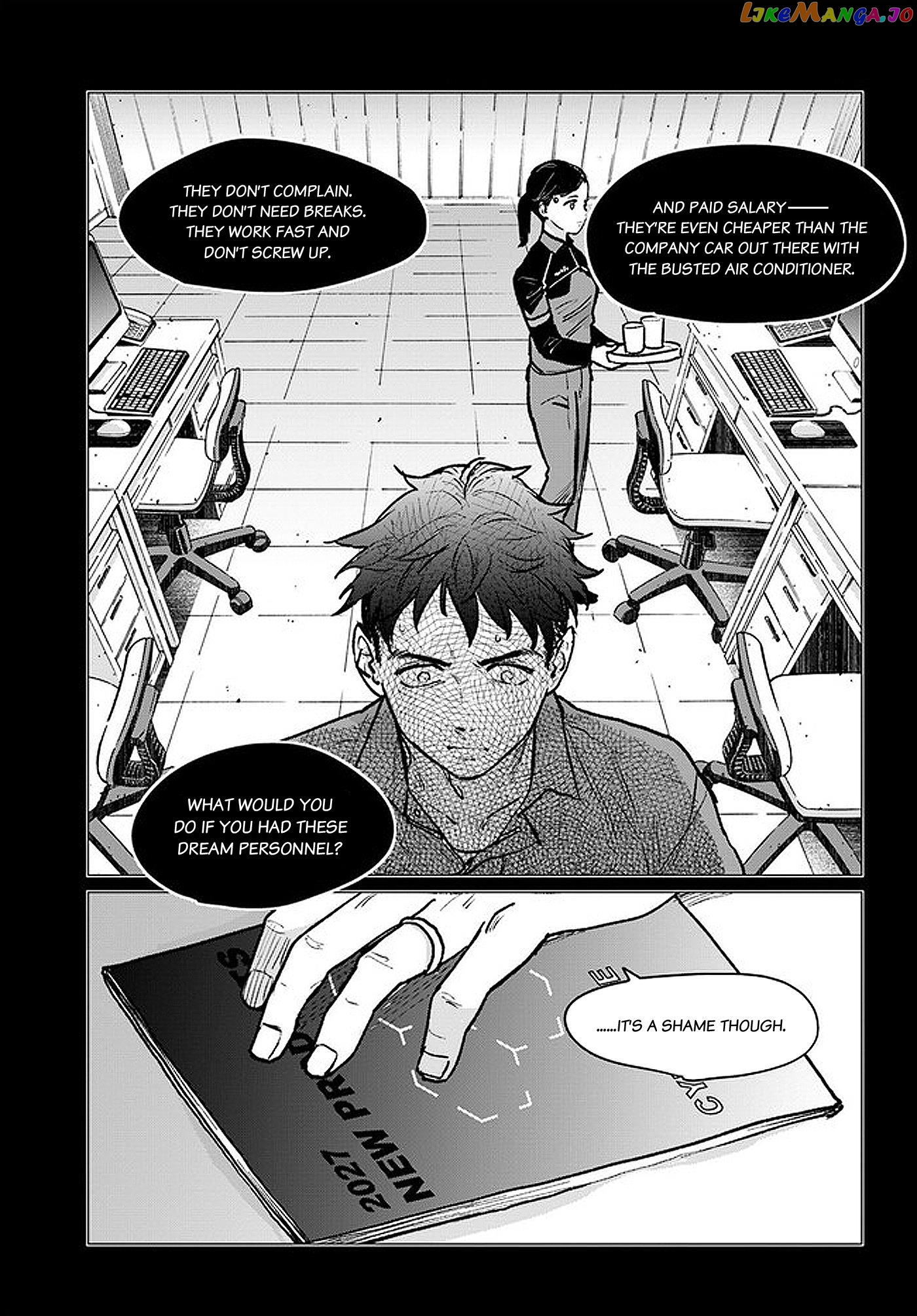 Detroit: Become Human - Tokyo Stories chapter 3.4 - page 9