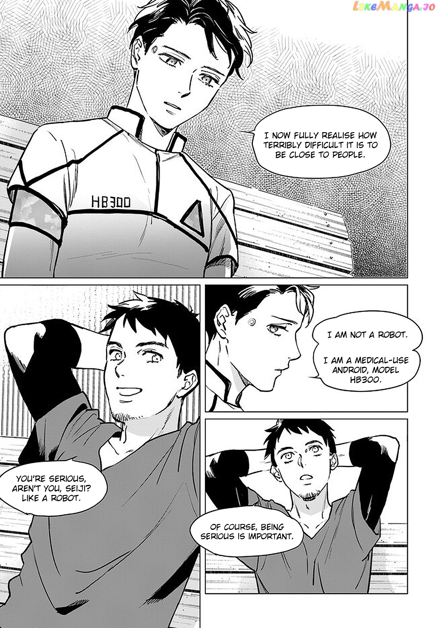 Detroit: Become Human - Tokyo Stories chapter 2.1 - page 12