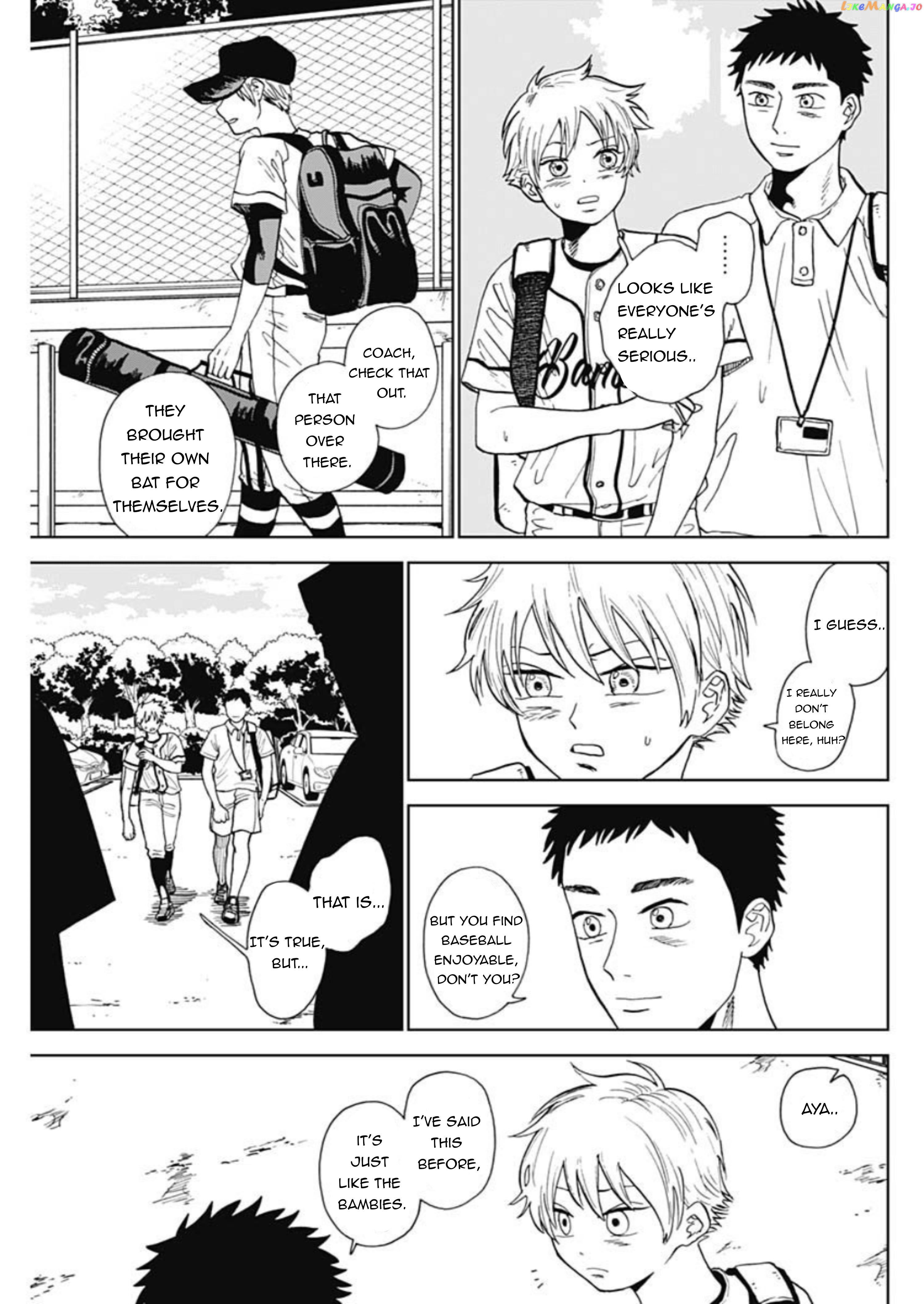 Diamond No Kouzai chapter 2.1 - page 4