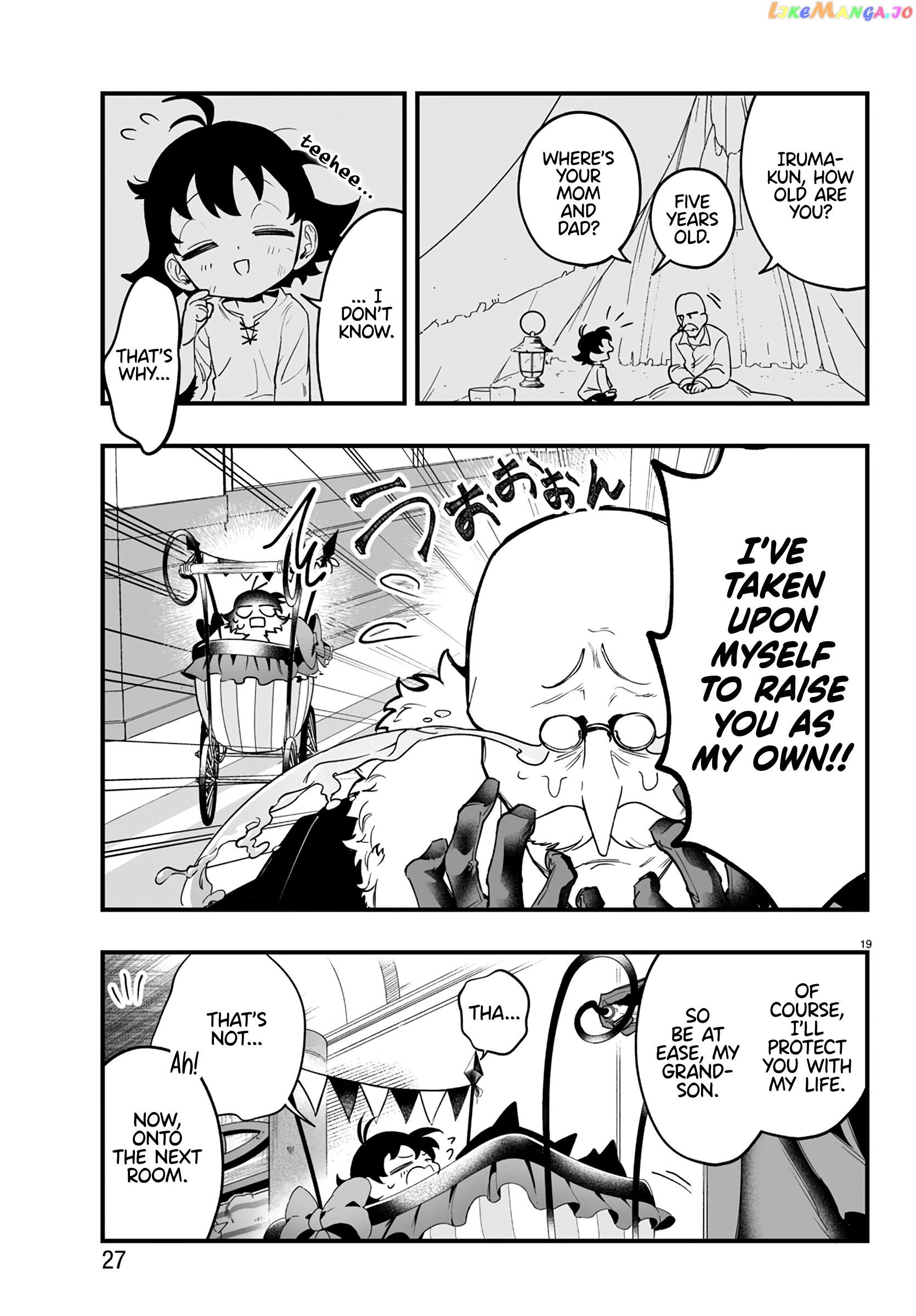 Welcome to Demon School! Iruma-kun: If Episode of Mafia chapter 1 - page 21