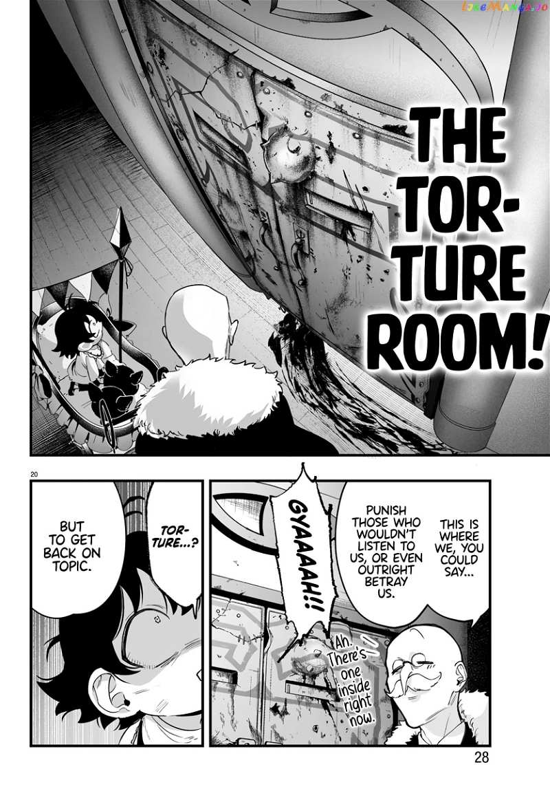 Welcome to Demon School! Iruma-kun: If Episode of Mafia chapter 1 - page 22