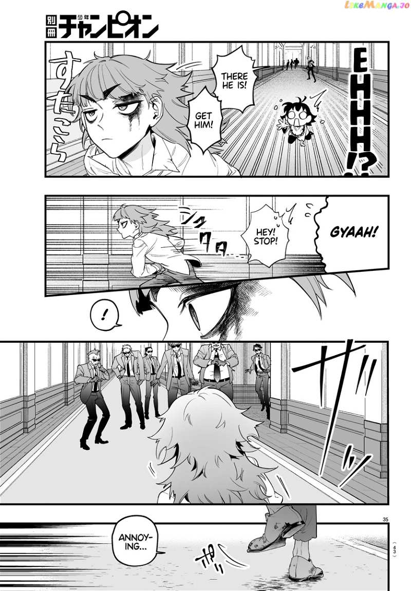 Welcome to Demon School! Iruma-kun: If Episode of Mafia chapter 1 - page 37