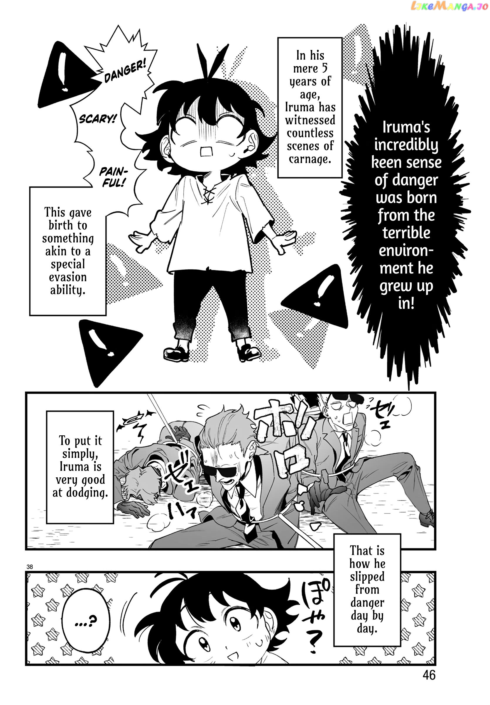 Welcome to Demon School! Iruma-kun: If Episode of Mafia chapter 1 - page 40