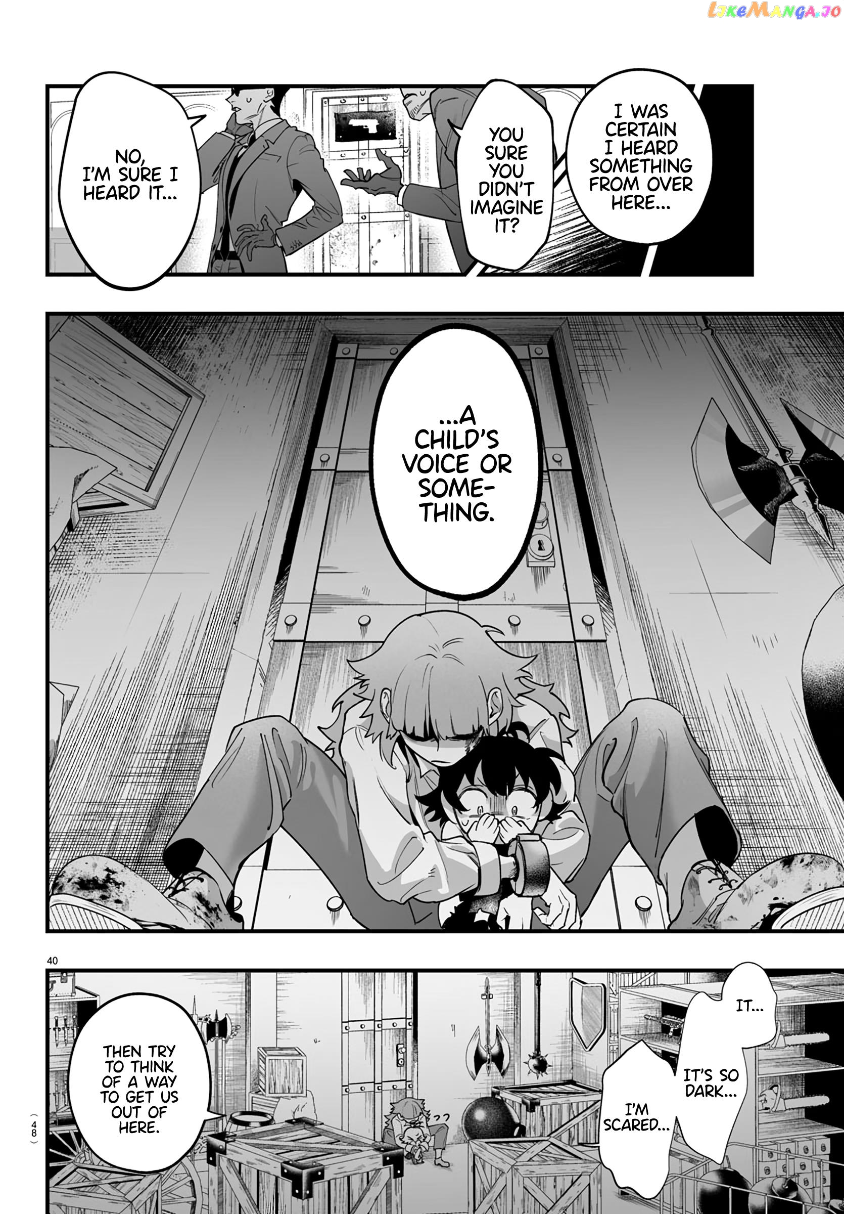 Welcome to Demon School! Iruma-kun: If Episode of Mafia chapter 1 - page 42