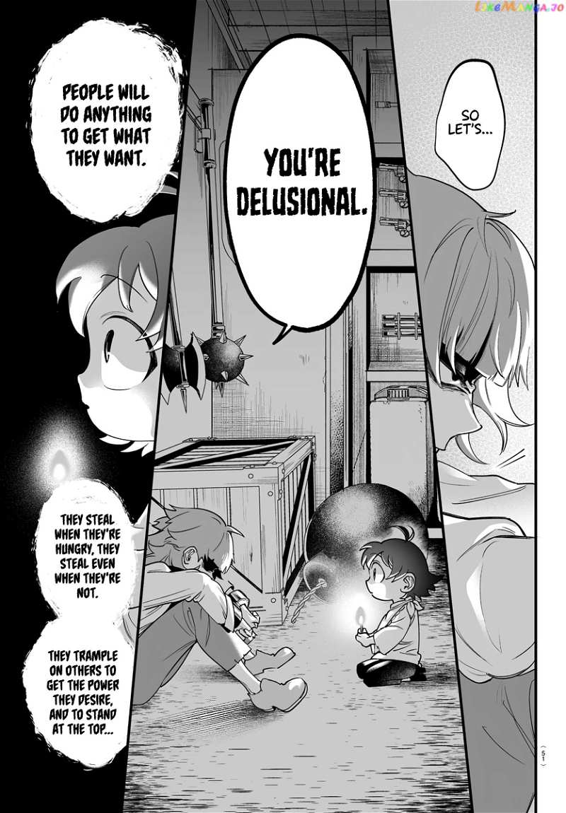 Welcome to Demon School! Iruma-kun: If Episode of Mafia chapter 1 - page 45